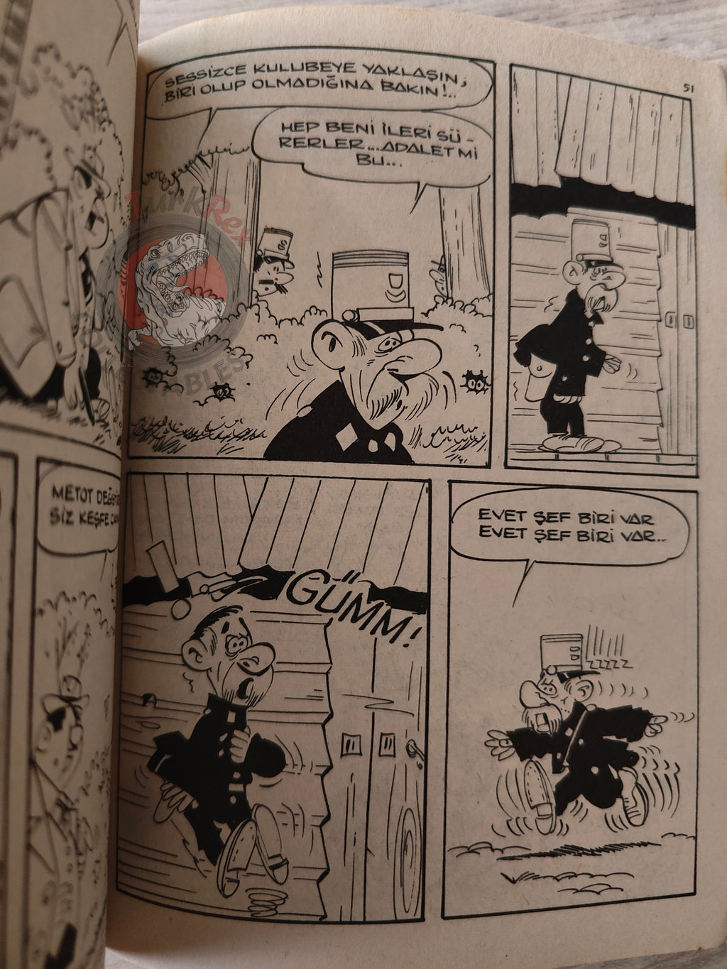 Lucky Luke #9 Le 20e de cavalerie 1972 Turkish Comic Turkey Prudence Petitpas