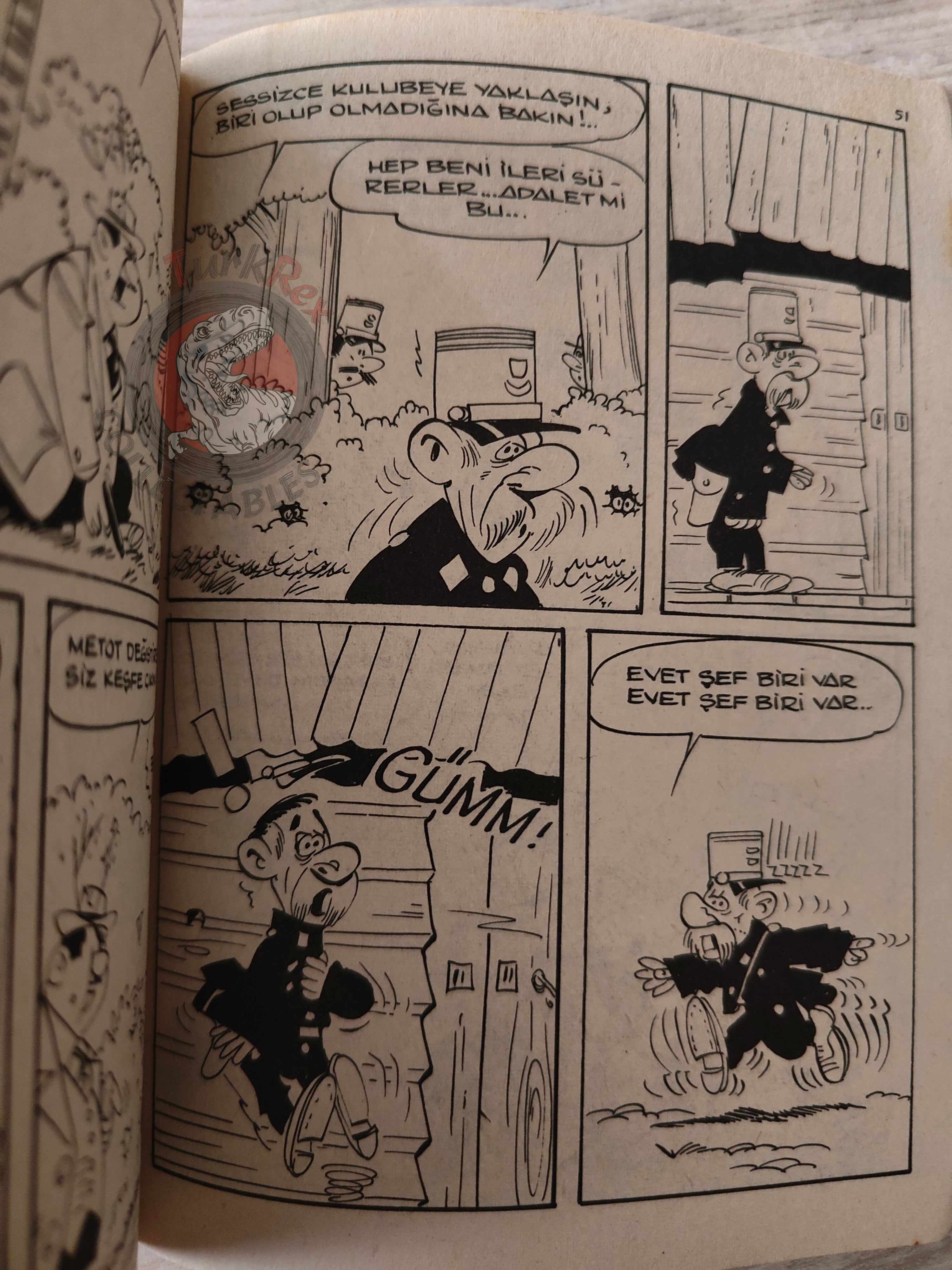 Lucky Luke #9 Le 20e de cavalerie 1972 Turkish Comic Turkey Prudence Petitpas