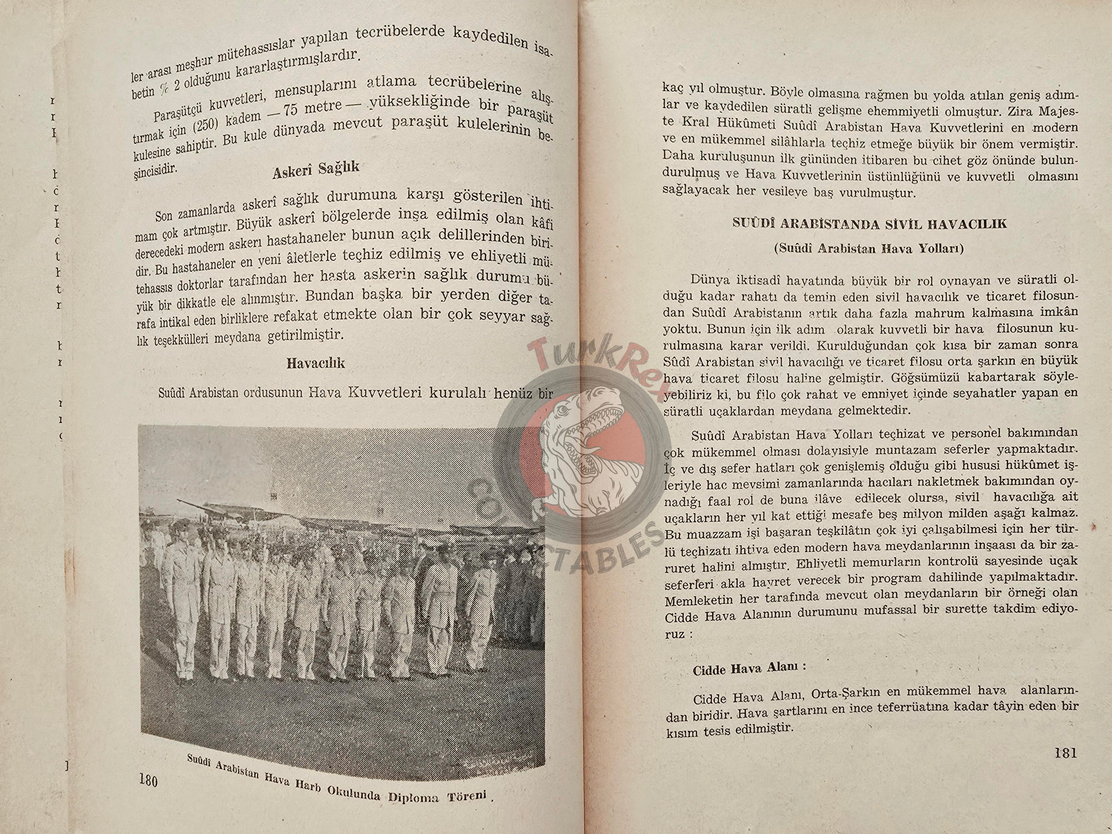 Introducing Saudi Arabia 1961 Turkish Book Turkey King Faisal Bin Abdulaziz Al Saud