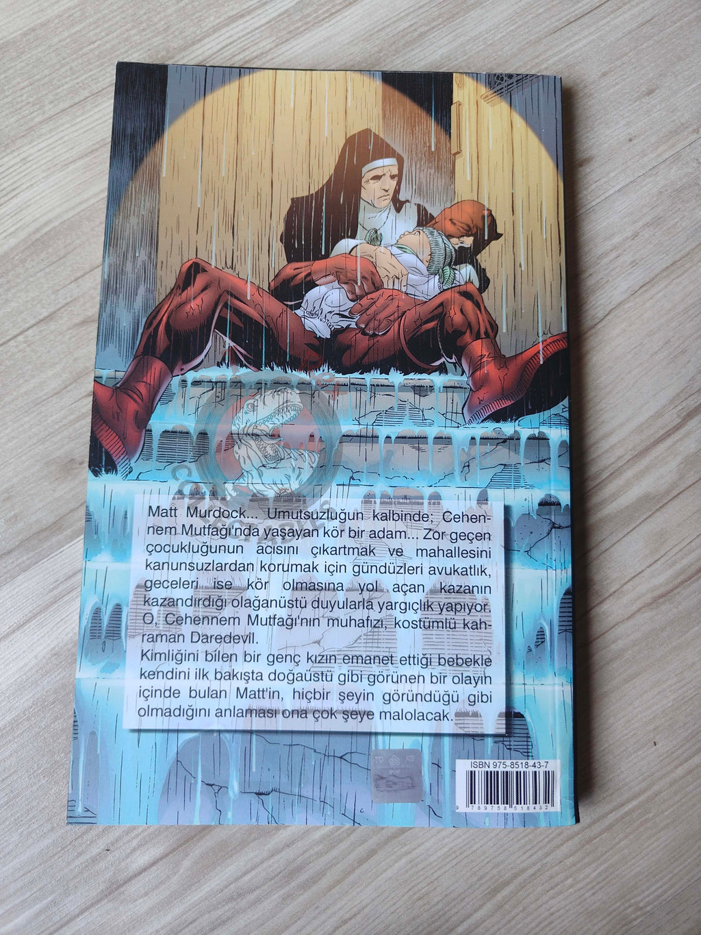 Daredevil Volume #1 Turkish Comic Turkey Marvel Knights #1–6