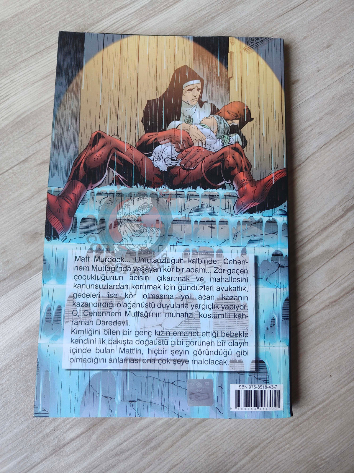 Daredevil Volume #1 Turkish Comic Turkey Marvel Knights #1–6