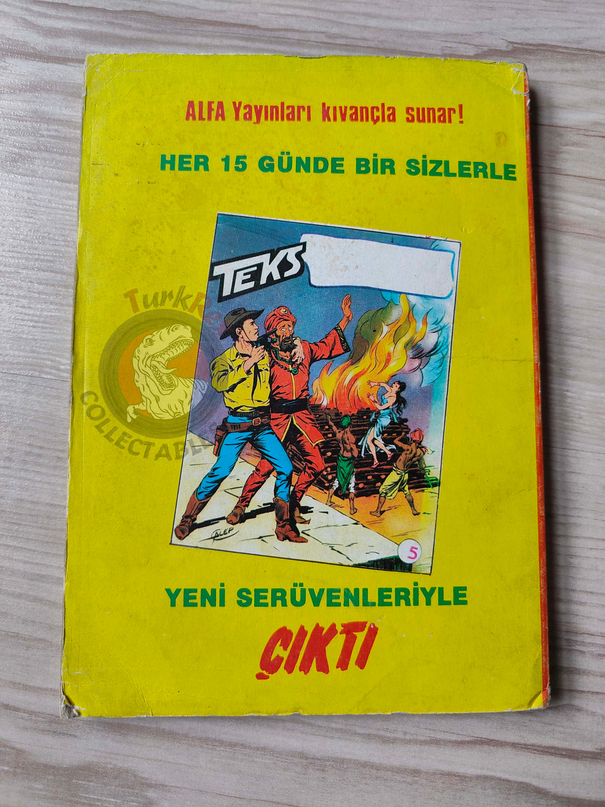 Silver Surfer Vol #5 1989 Turkish Comic Turkey Fantastic Four #155 #156 #157 Hulk #250
