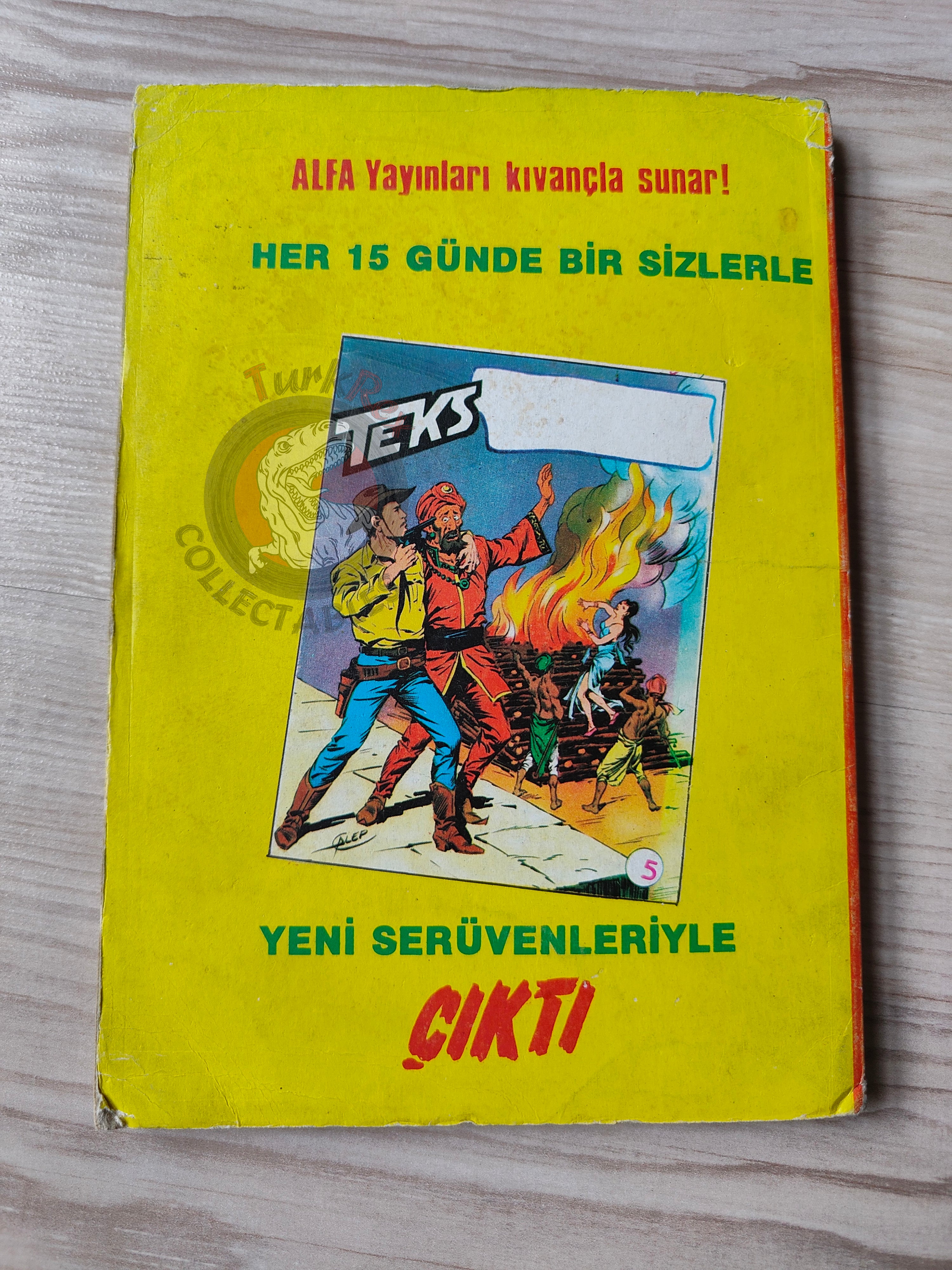 Silver Surfer Vol #5 1989 Turkish Comic Turkey Fantastic Four #155 #156 #157 Hulk #250