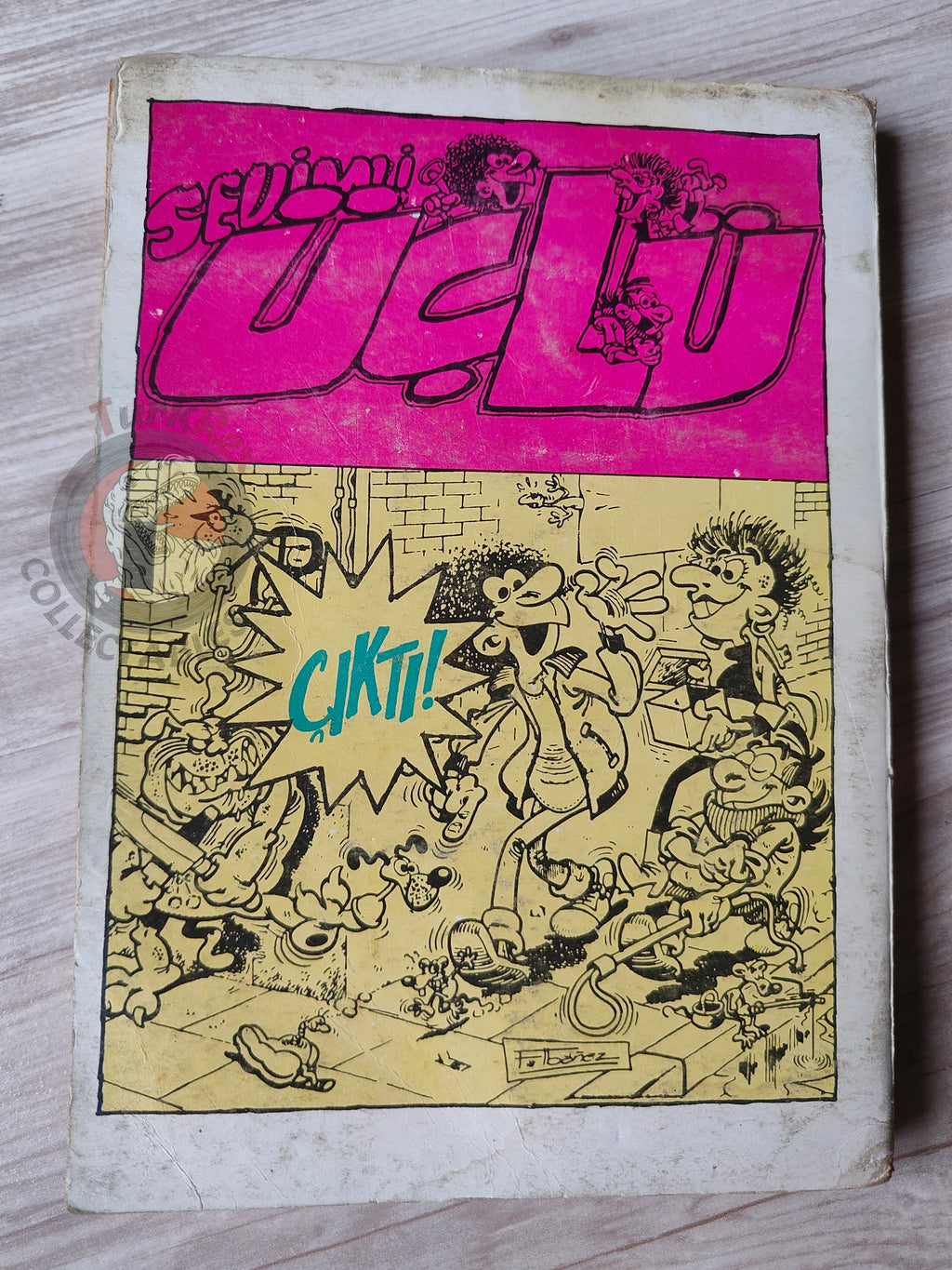 Captain America – Volume 3 1989 Turkish Comic Turkey Thor