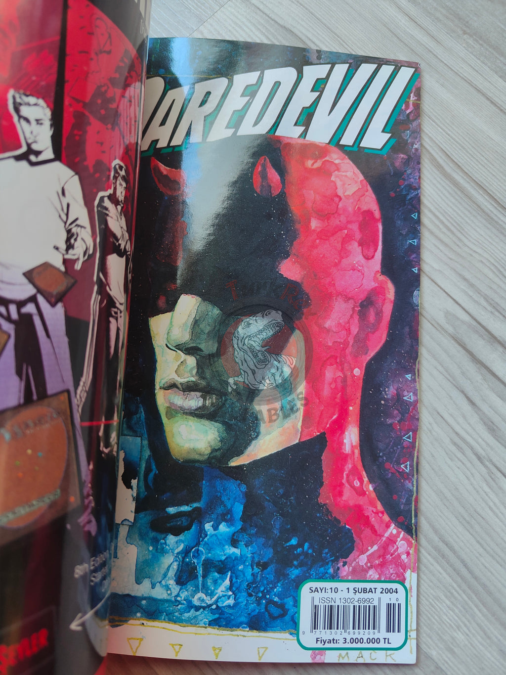 Daredevil Volume #3 Turkish Comic Turkey Marvel Knights #13–19