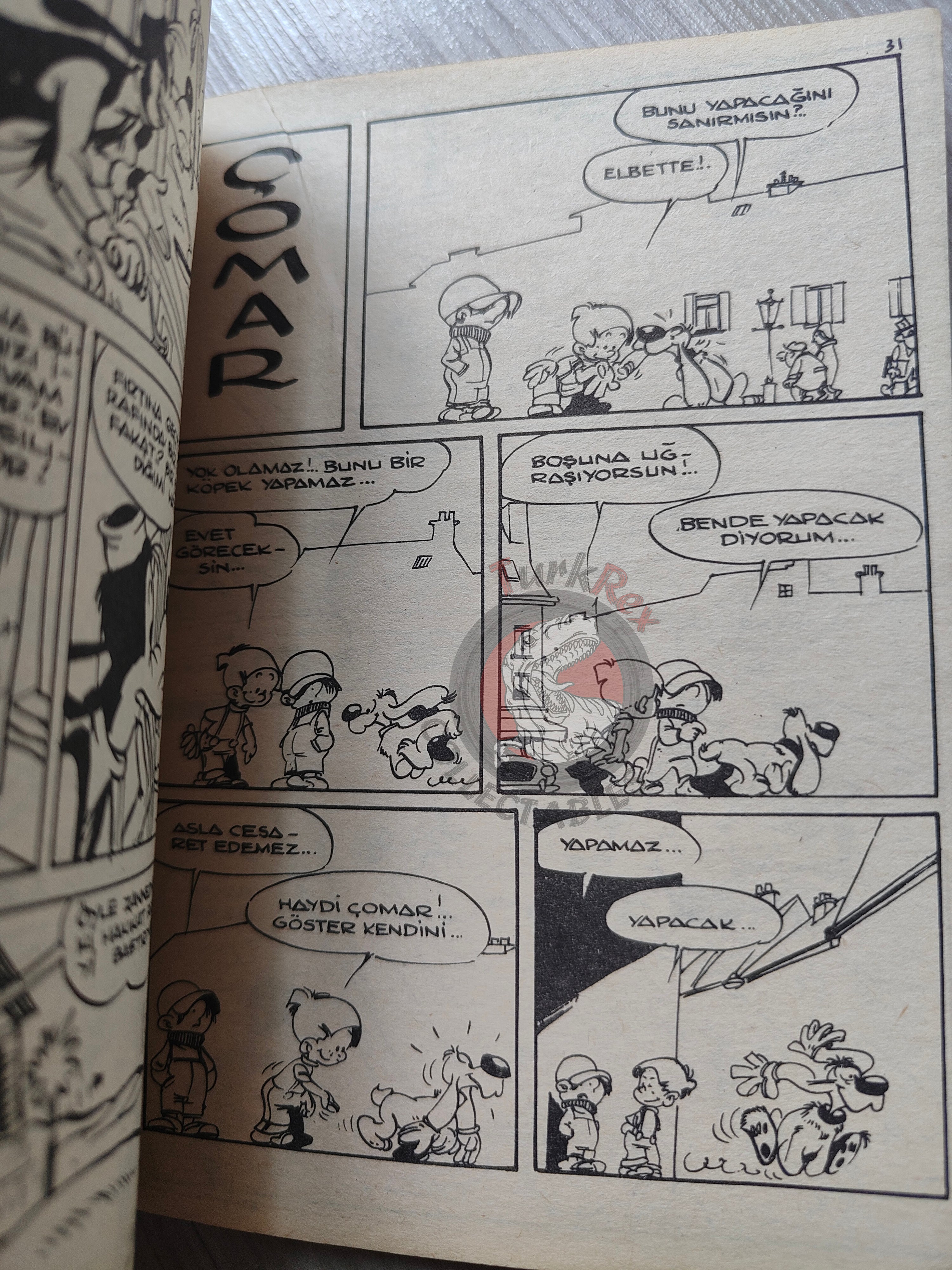 Lucky Luke #5 L’Elixir du Docteur Doxey 1972 Turkish Comic Turkey Le Vieux Nick Boule et Bill