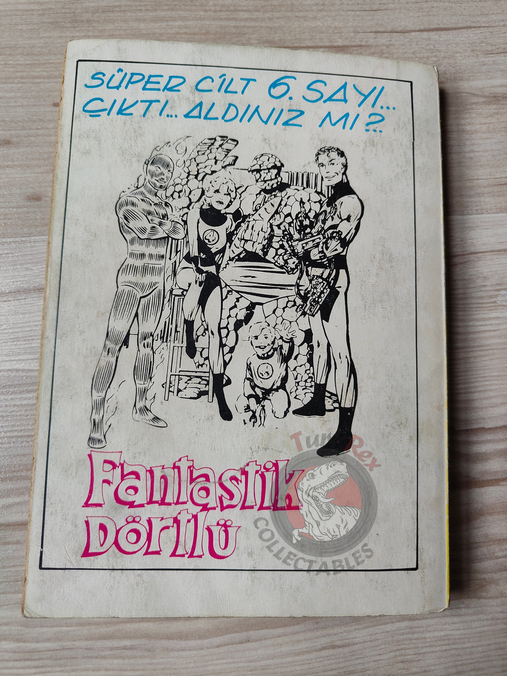 Captain America – Volume 6 1989 Turkish Comic Turkey