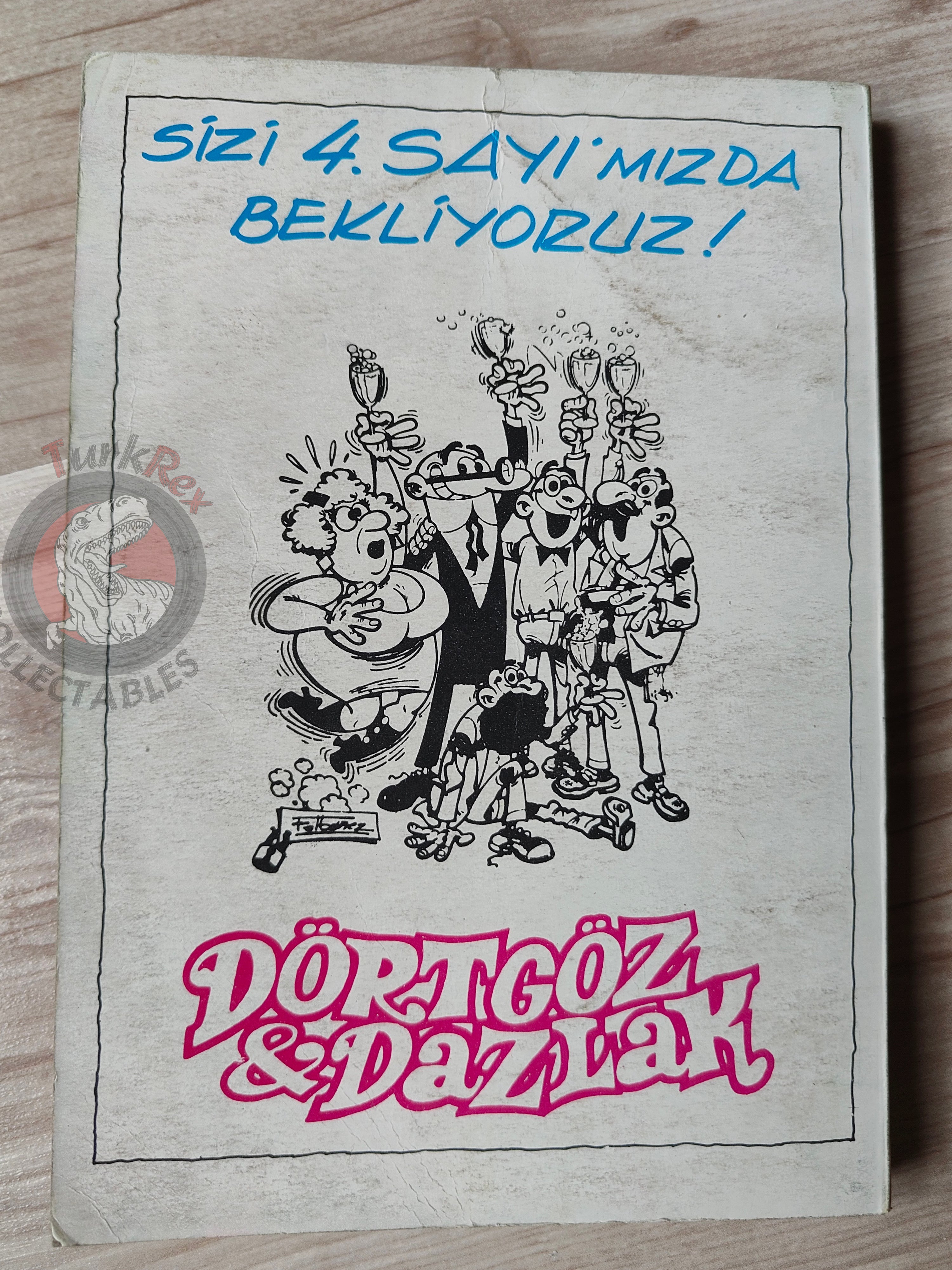 Captain America – Volume 5 1989 Turkish Comic Turkey