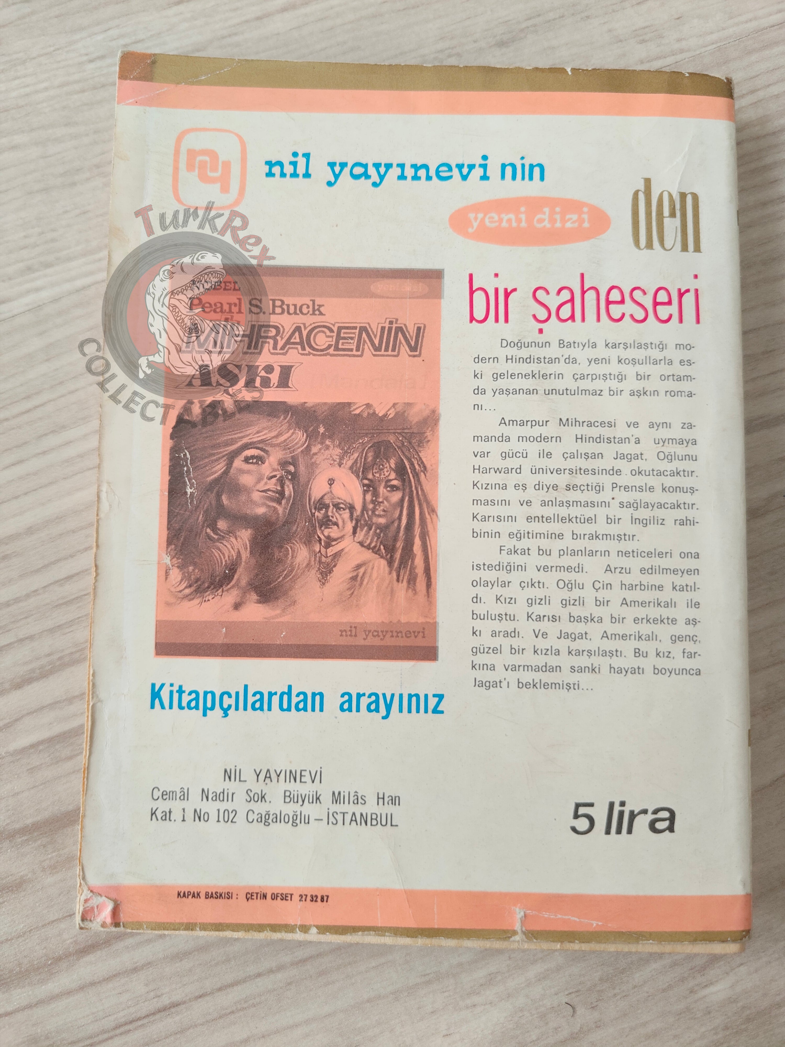 Lucky Luke #9 Le 20e de cavalerie 1972 Turkish Comic Turkey Prudence Petitpas