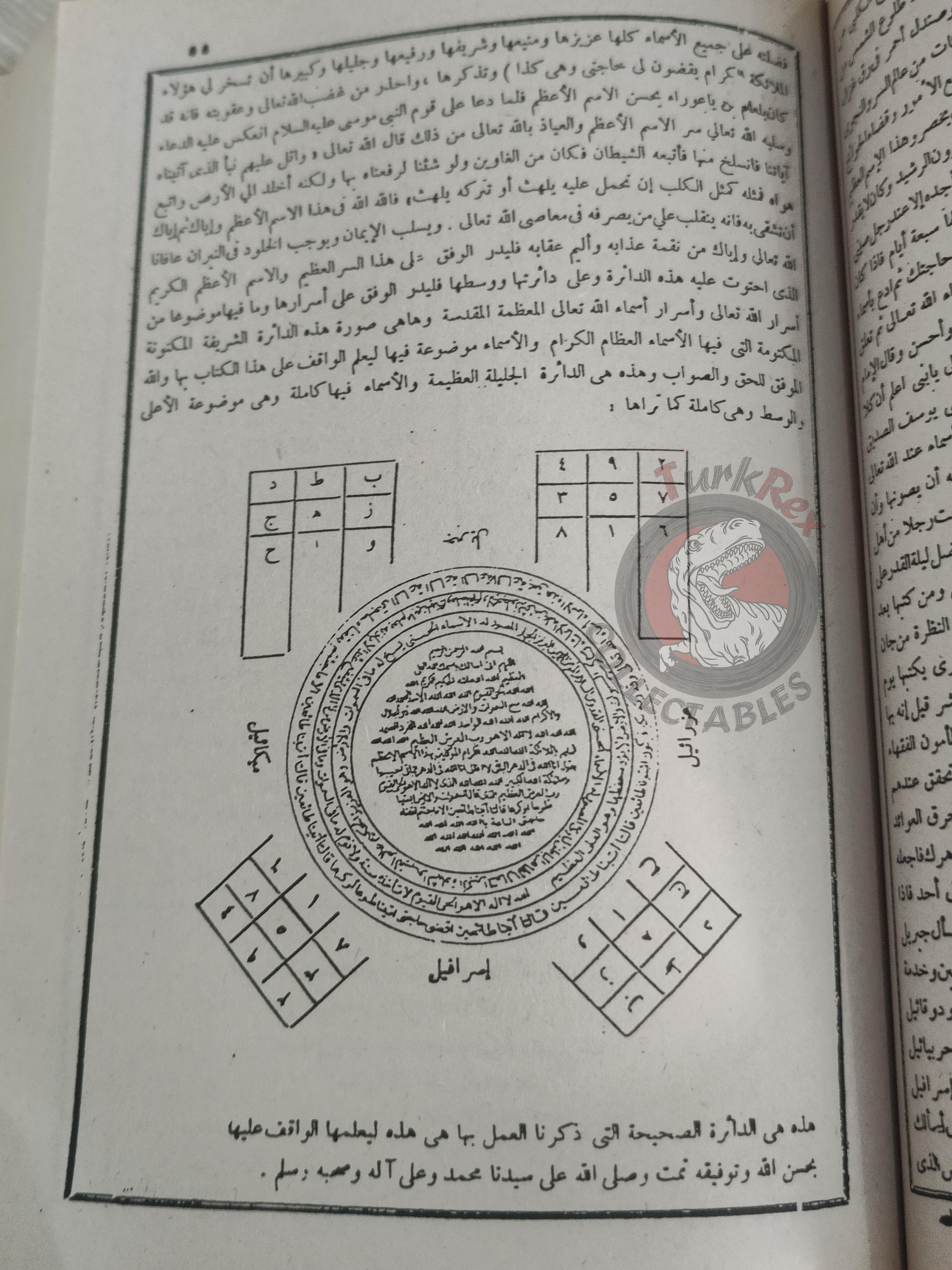 Imam al-Ghazali – Al-Awafaq Islamic Occult Havass Vefq Spells Charm Book Islam Talisman
