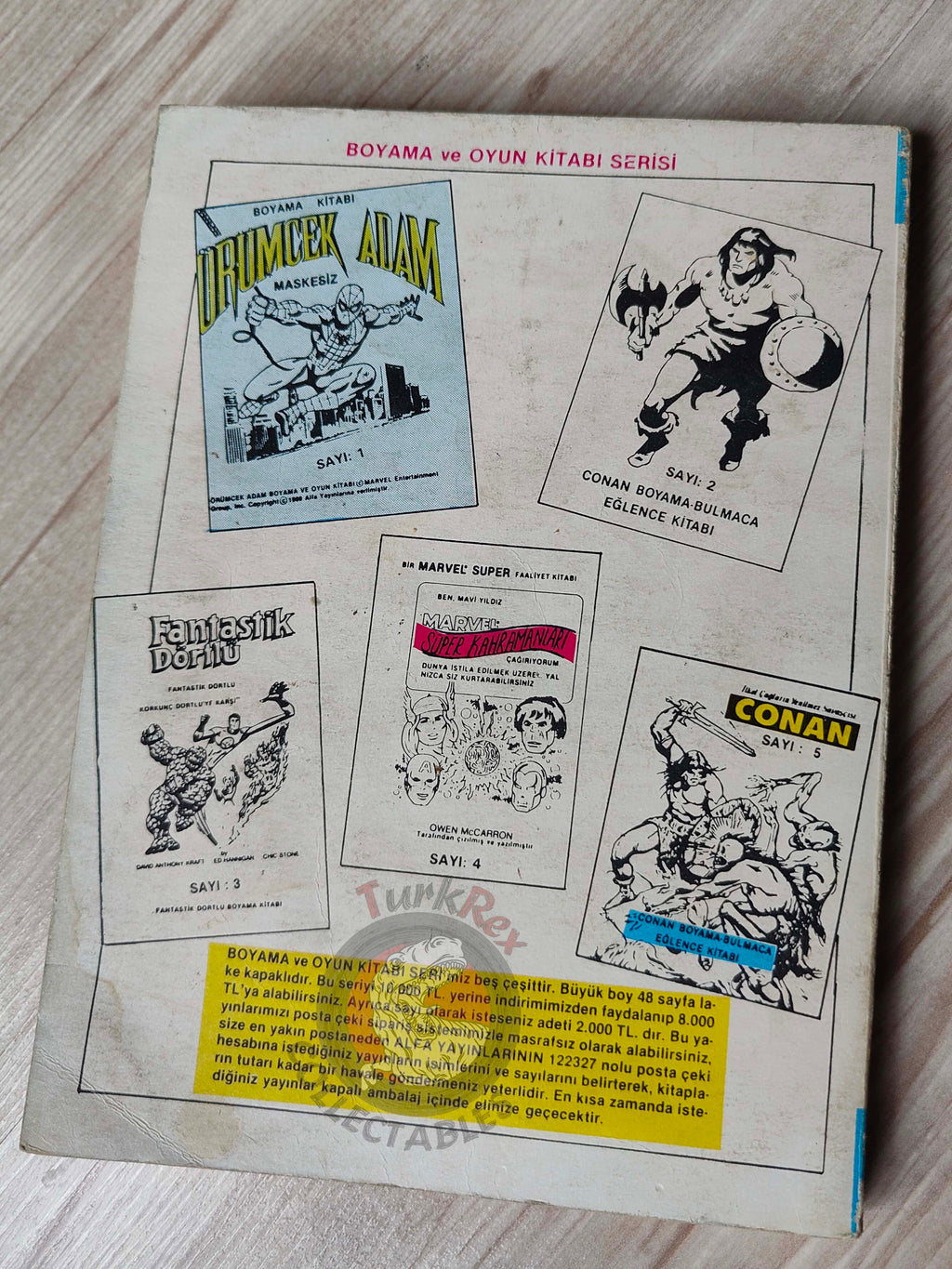 Captain America – Volume 9 1989 Turkish Comic Turkey Falcon