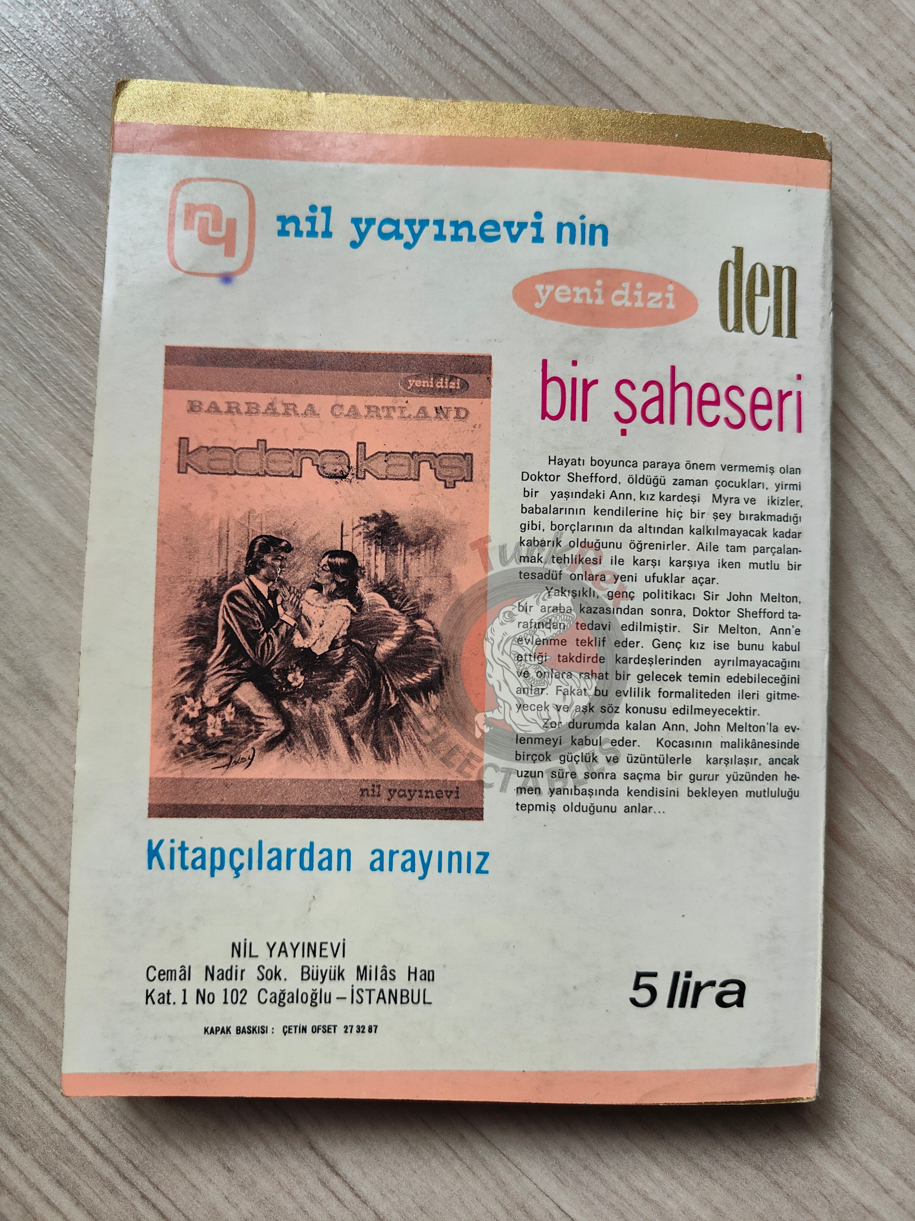 Lucky Luke #5 L’Elixir du Docteur Doxey 1972 Turkish Comic Turkey Le Vieux Nick Boule et Bill