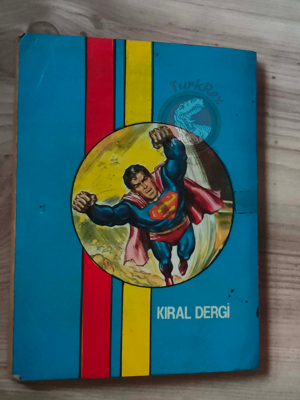 Superman Vol #33 1992 Turkish Comic Turkey The Man of Steel #11 Lois Lane Batgirl