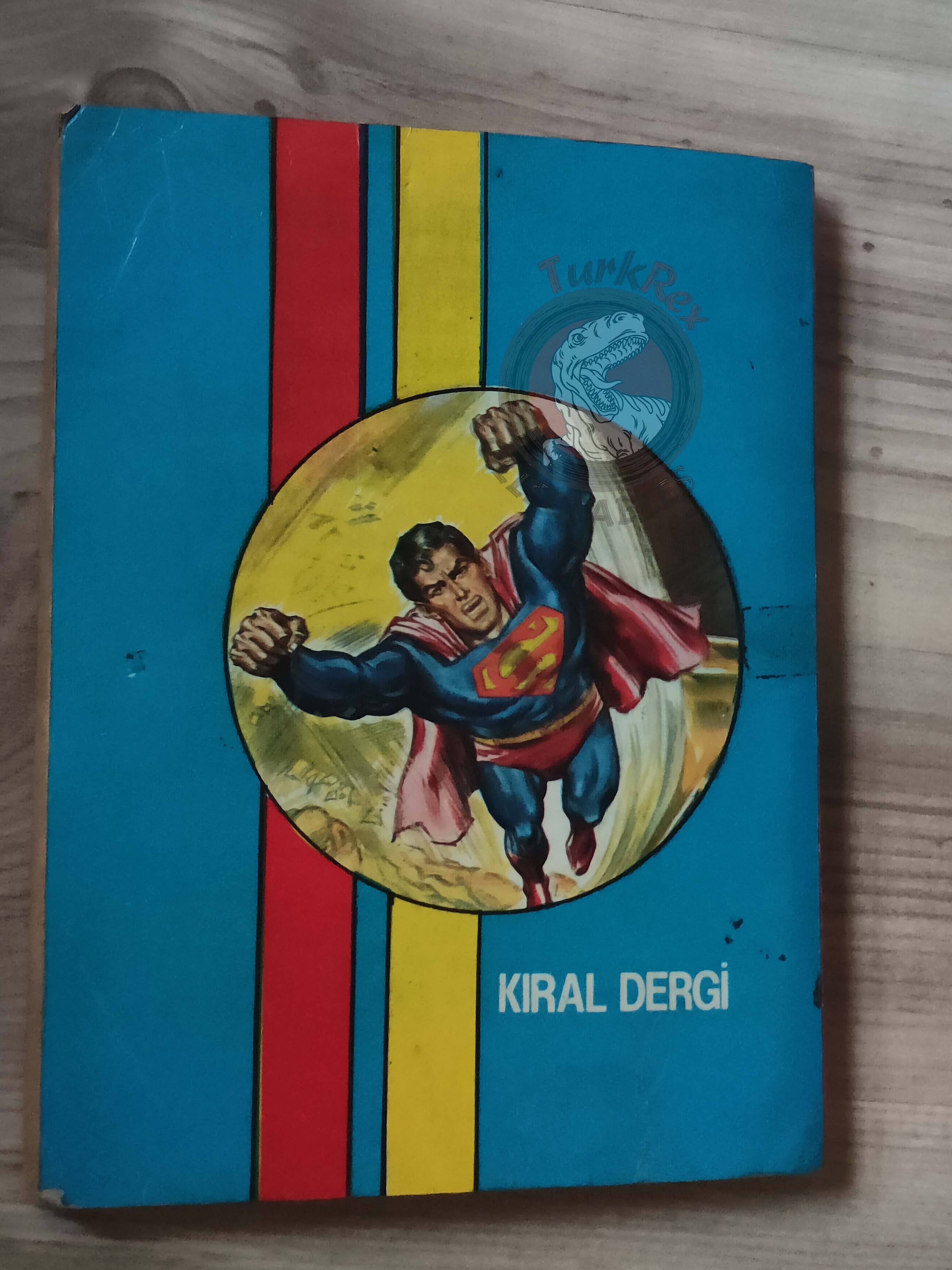 Superman Vol #33 1992 Turkish Comic Turkey The Man of Steel #11 Lois Lane Batgirl