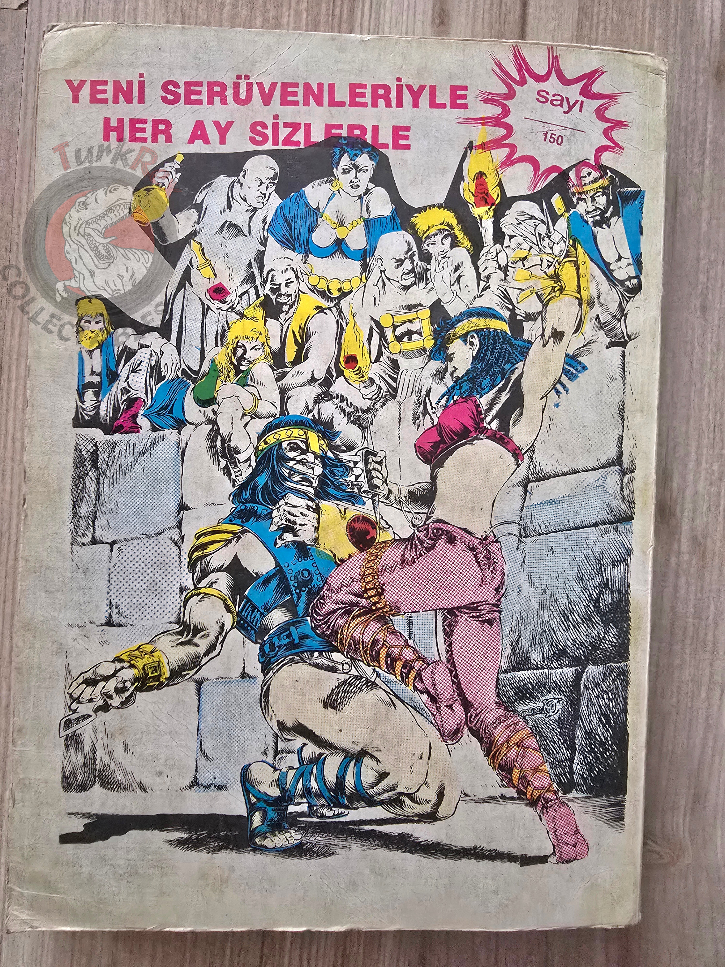 Thor Vol #2 1987 Turkish Comic Turkey The Mighty Thor #188–196 cover #180