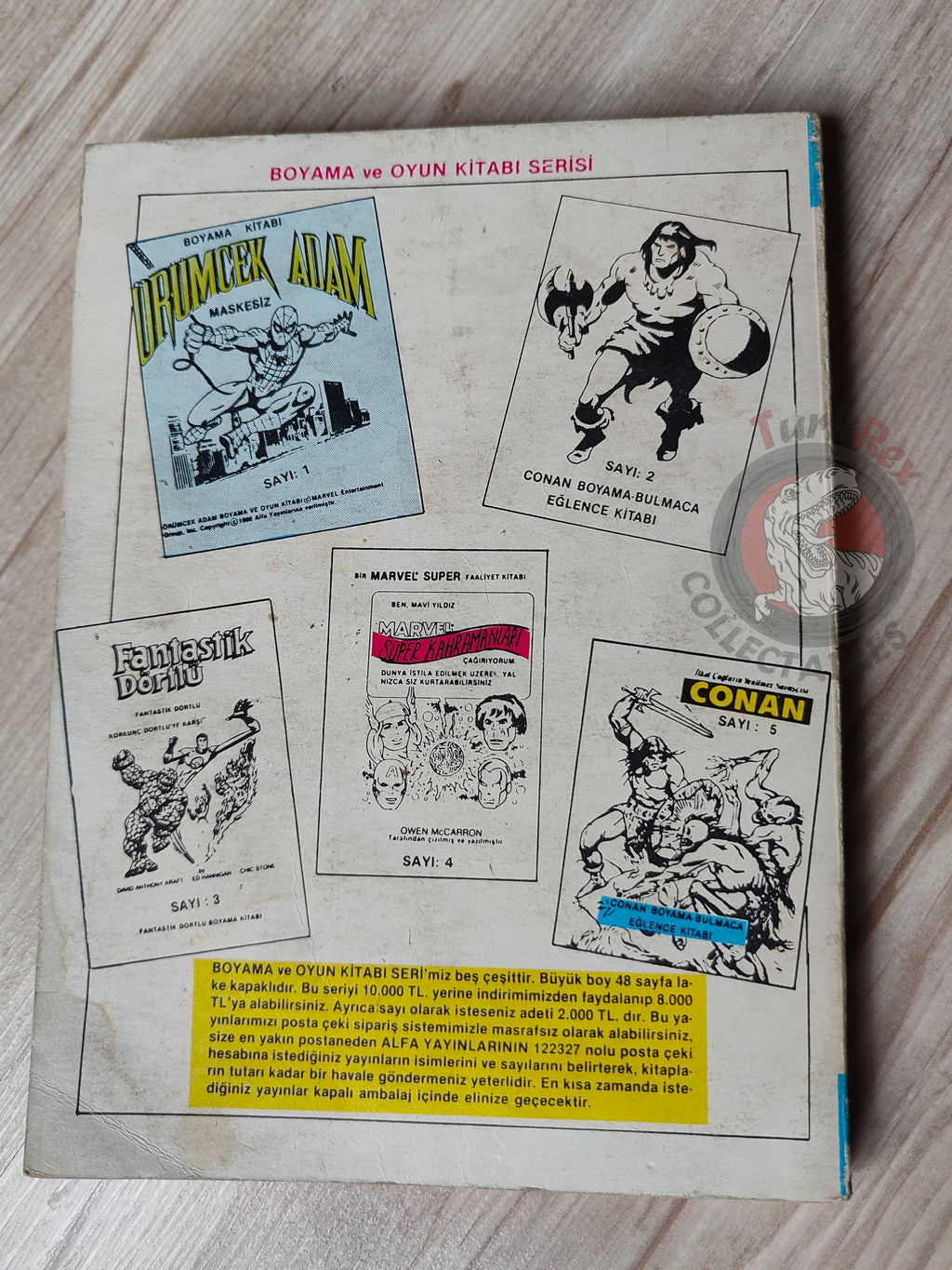 Captain America – Volume 9 1989 Turkish Comic Turkey Falcon
