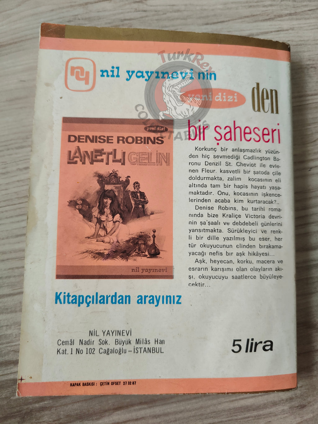 Lucky Luke #10 La Ville Fantôme 1972 Turkish Comic Turkey Gil Jourdan Gaston