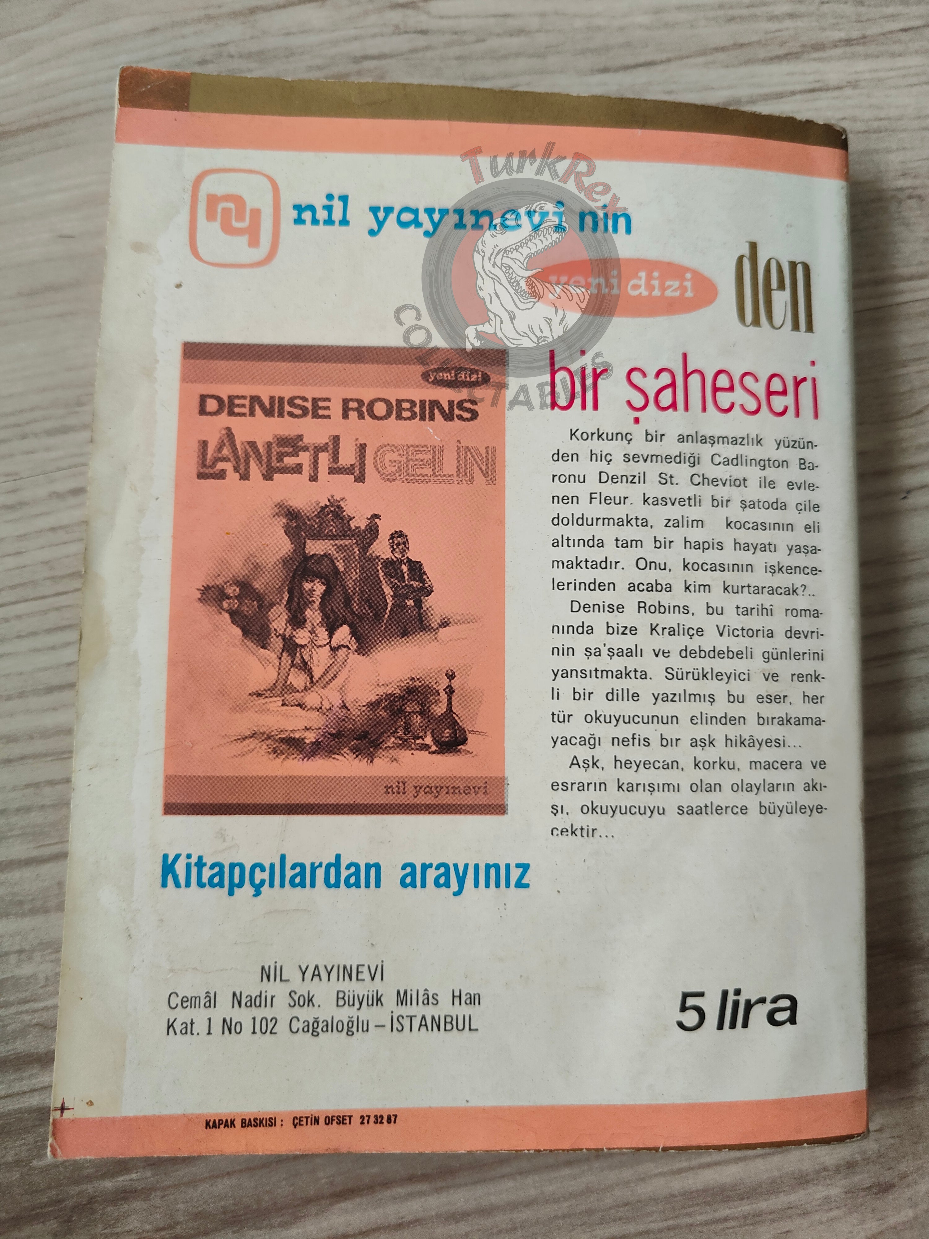 Lucky Luke #10 La Ville Fantôme 1972 Turkish Comic Turkey Gil Jourdan Gaston