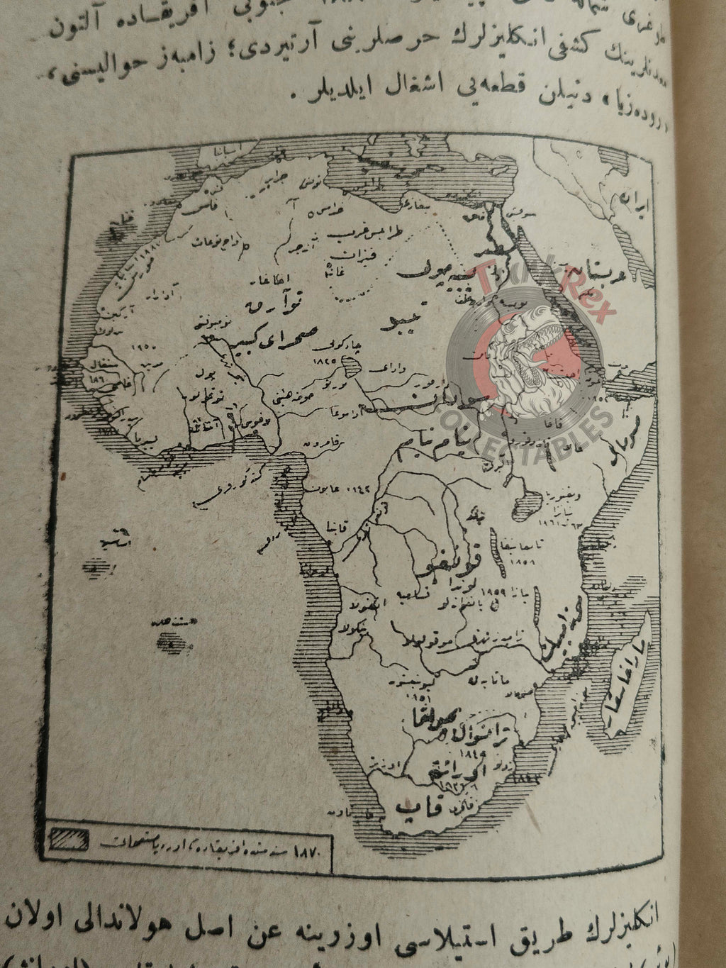 Ottoman 1923 General History Modern Age Book with many Maps Ali Reşad Empire Africa Asia