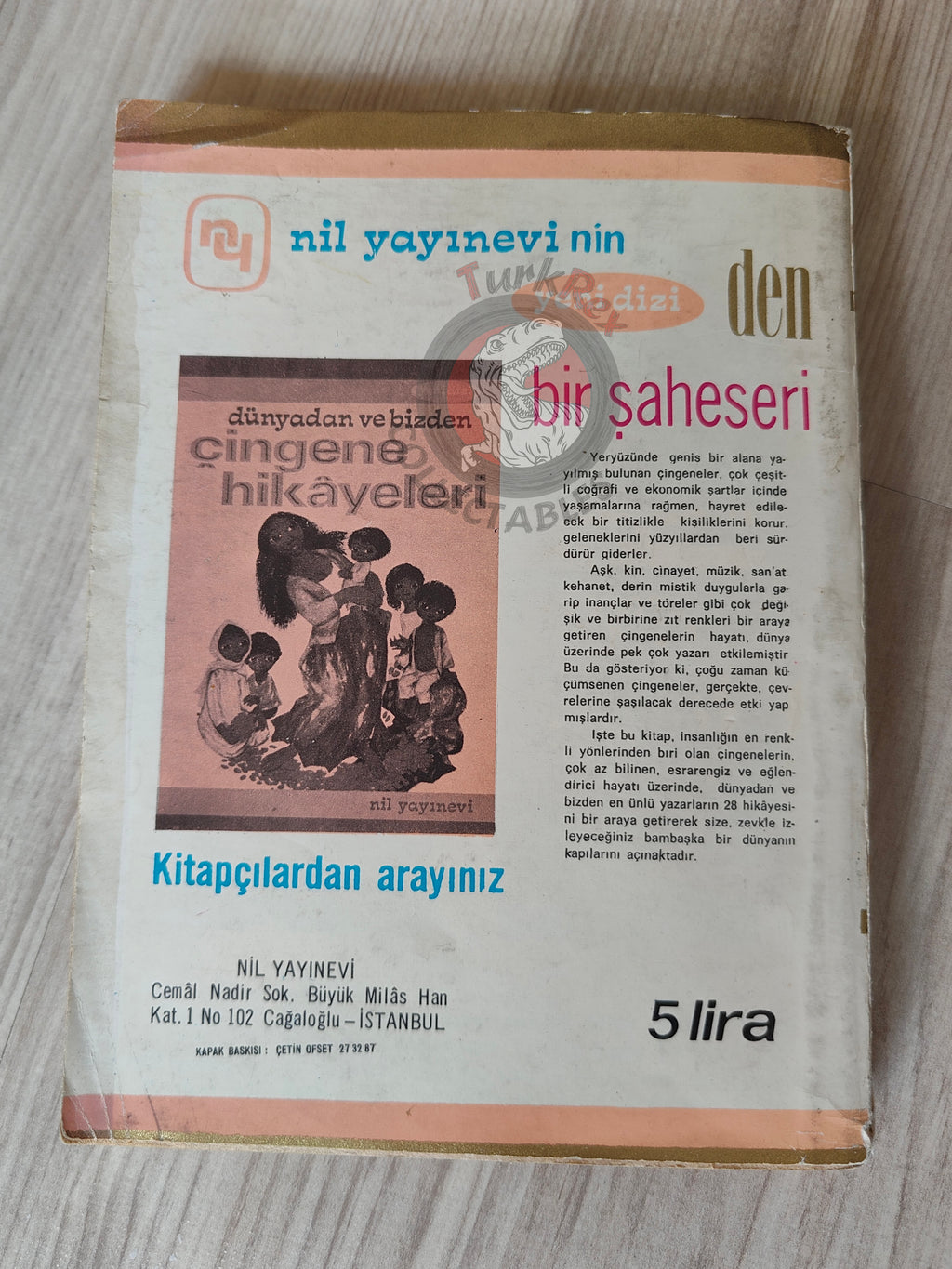 Lucky Luke #8 Contre Joss Jamon 1972 Turkish Comic Turkey Le Vieux Nick Boule et Bill