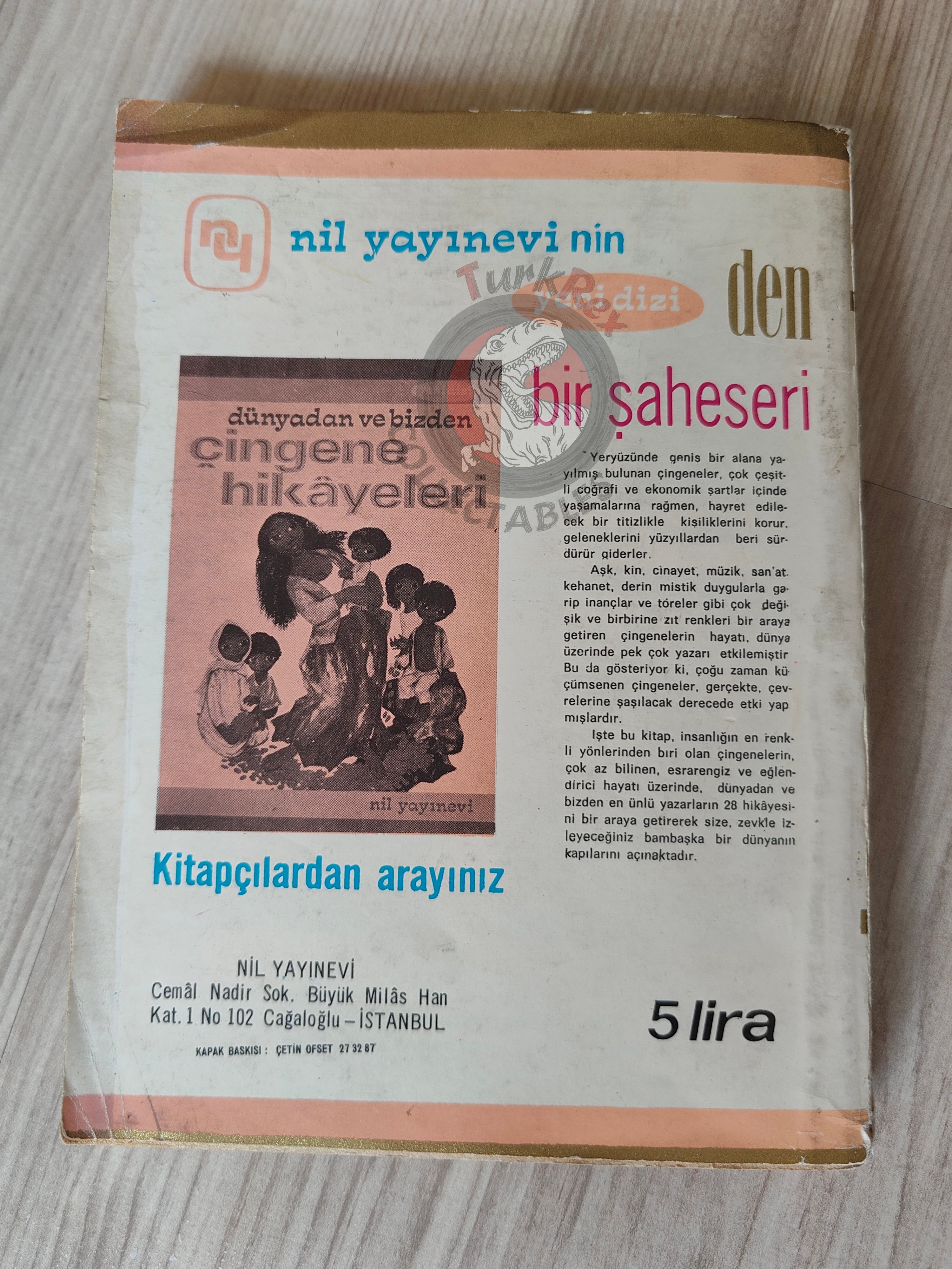 Lucky Luke #8 Contre Joss Jamon 1972 Turkish Comic Turkey Le Vieux Nick Boule et Bill