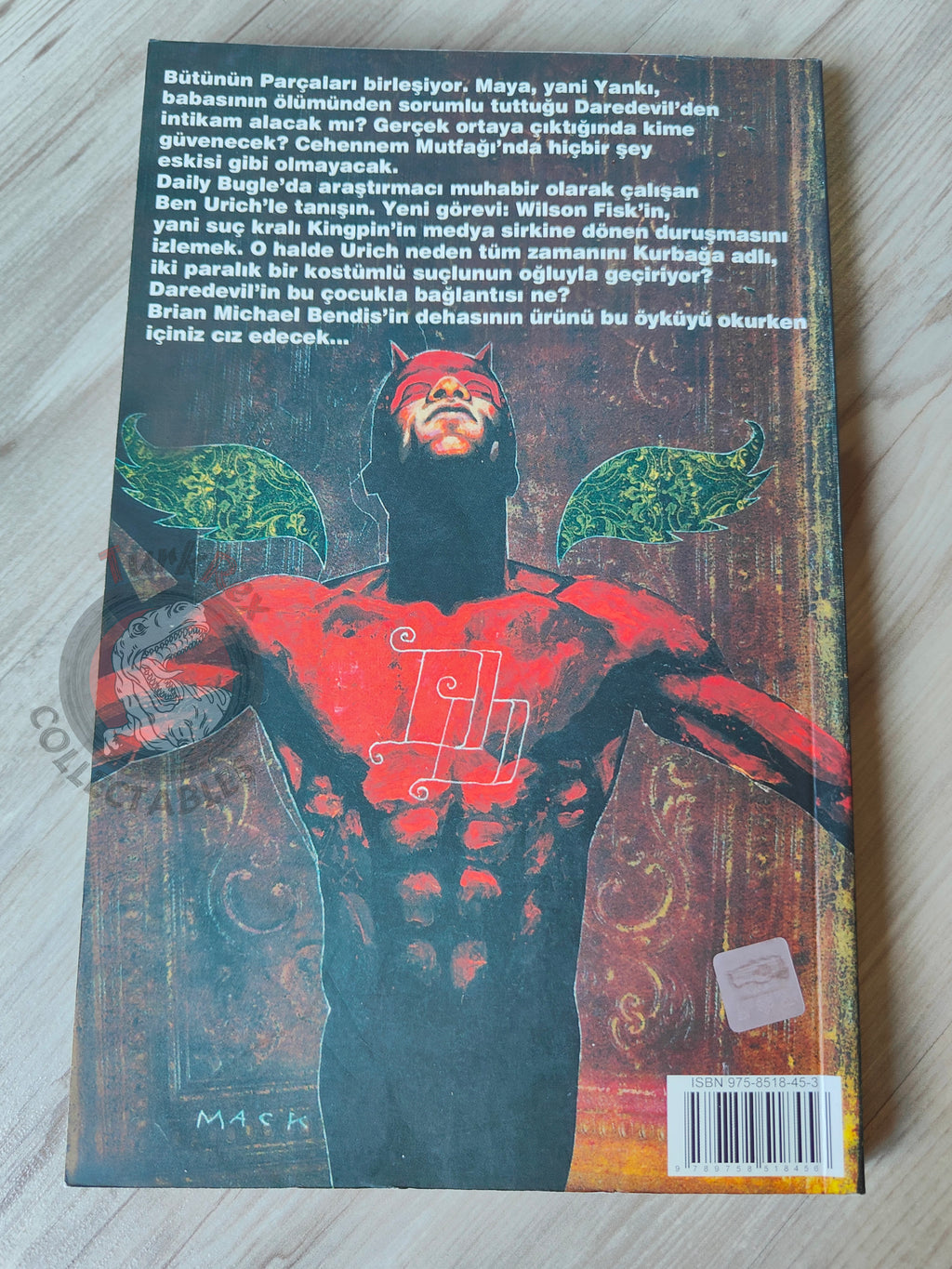 Daredevil Volume #3 Turkish Comic Turkey Marvel Knights #13–19