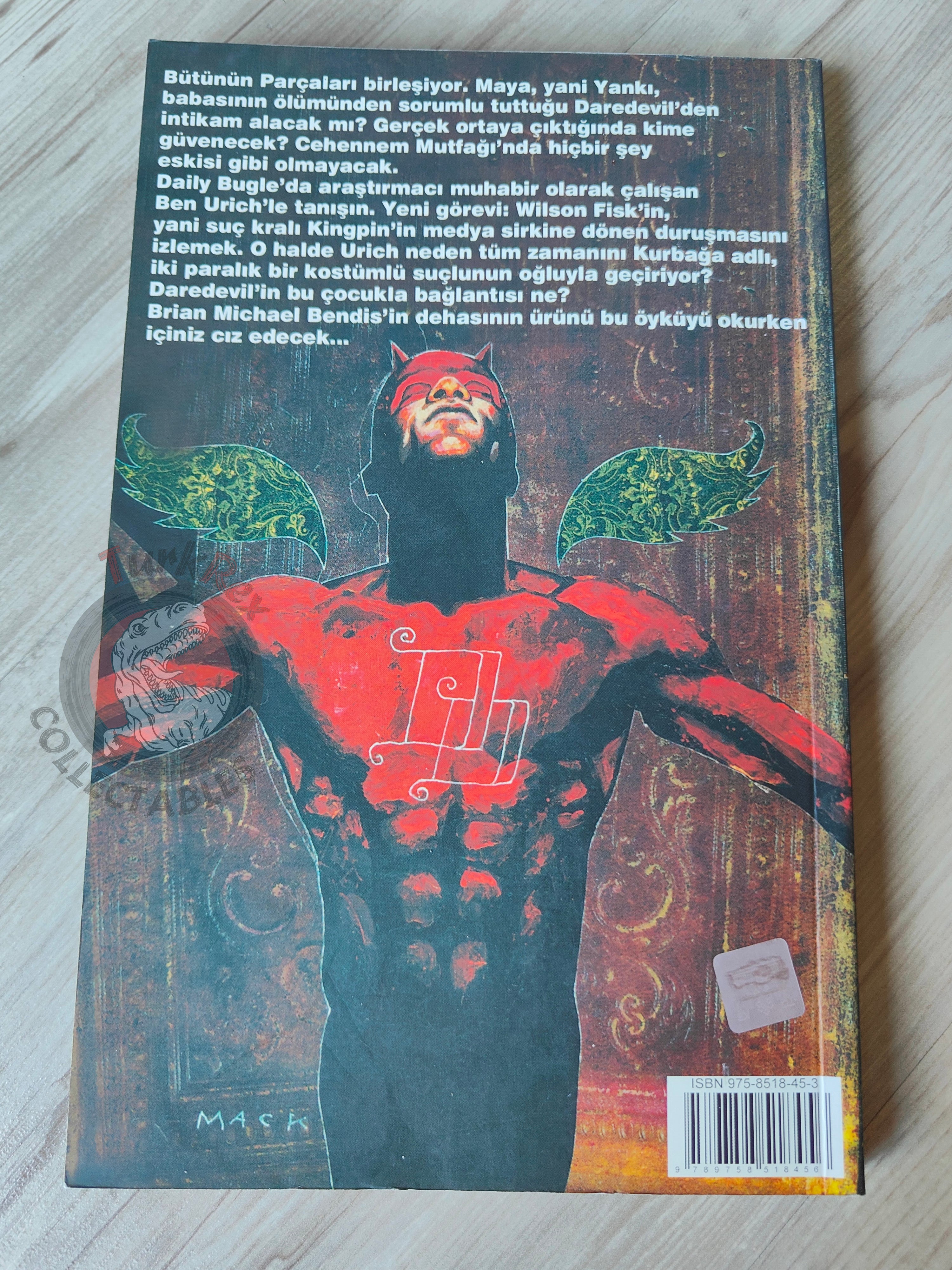 Daredevil Volume #3 Turkish Comic Turkey Marvel Knights #13–19
