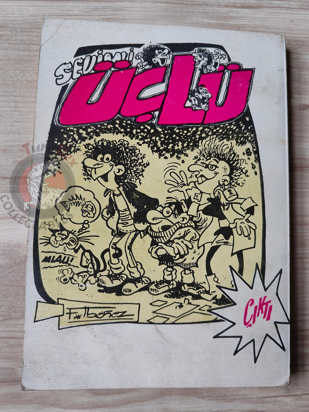 Captain America – Volume 4 1989 Turkish Comic Turkey Falcon