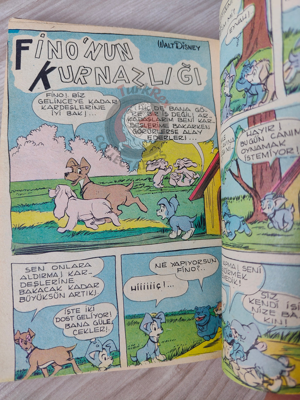 Mickey Mouse Mag Volume #2 1970 Turkish Comic Turkey Walt Disney Donald Duck