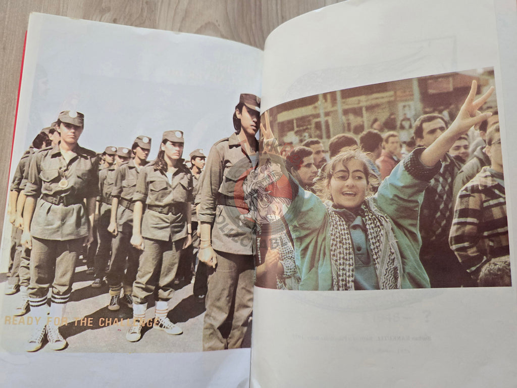 R. Halloum – Palestine Through Documents English Book Turkey with maps