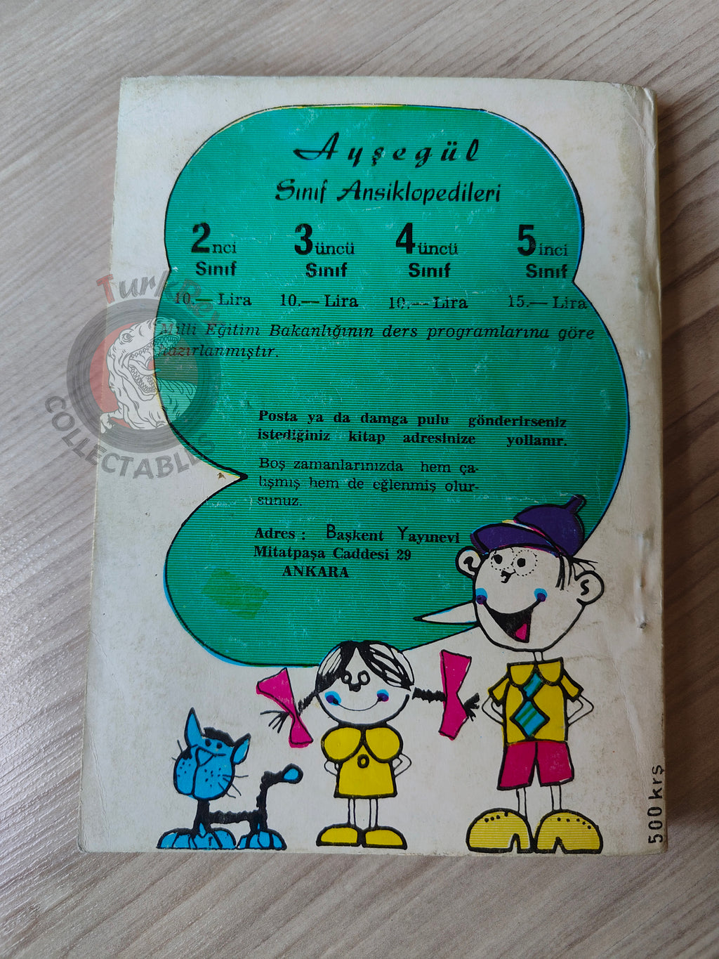 Mickey Mouse Mag Volume #2 1970 Turkish Comic Turkey Walt Disney Donald Duck