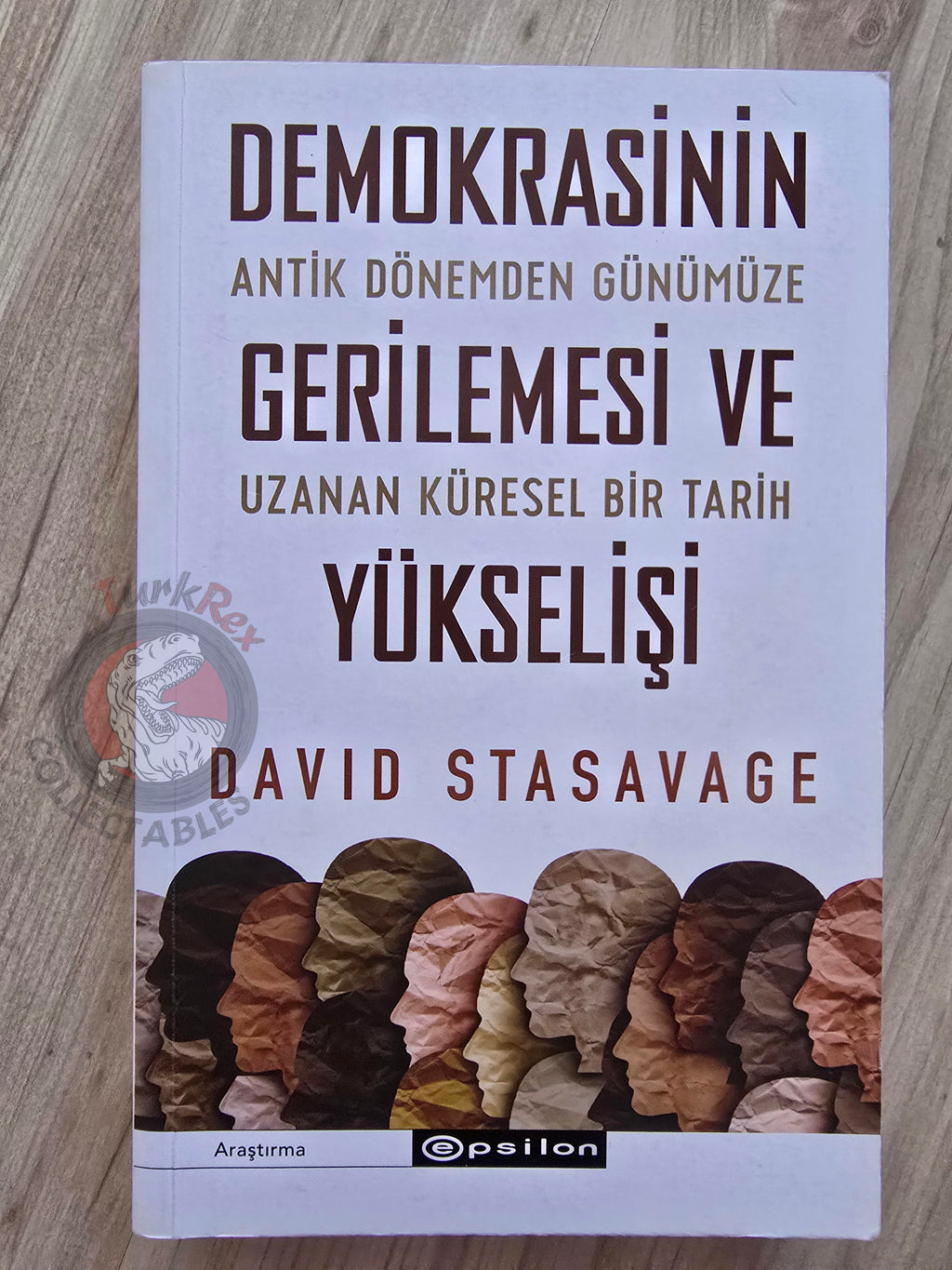David Stasavage – The Decline and Rise of Democracy 2022 Turkish Book Turkey