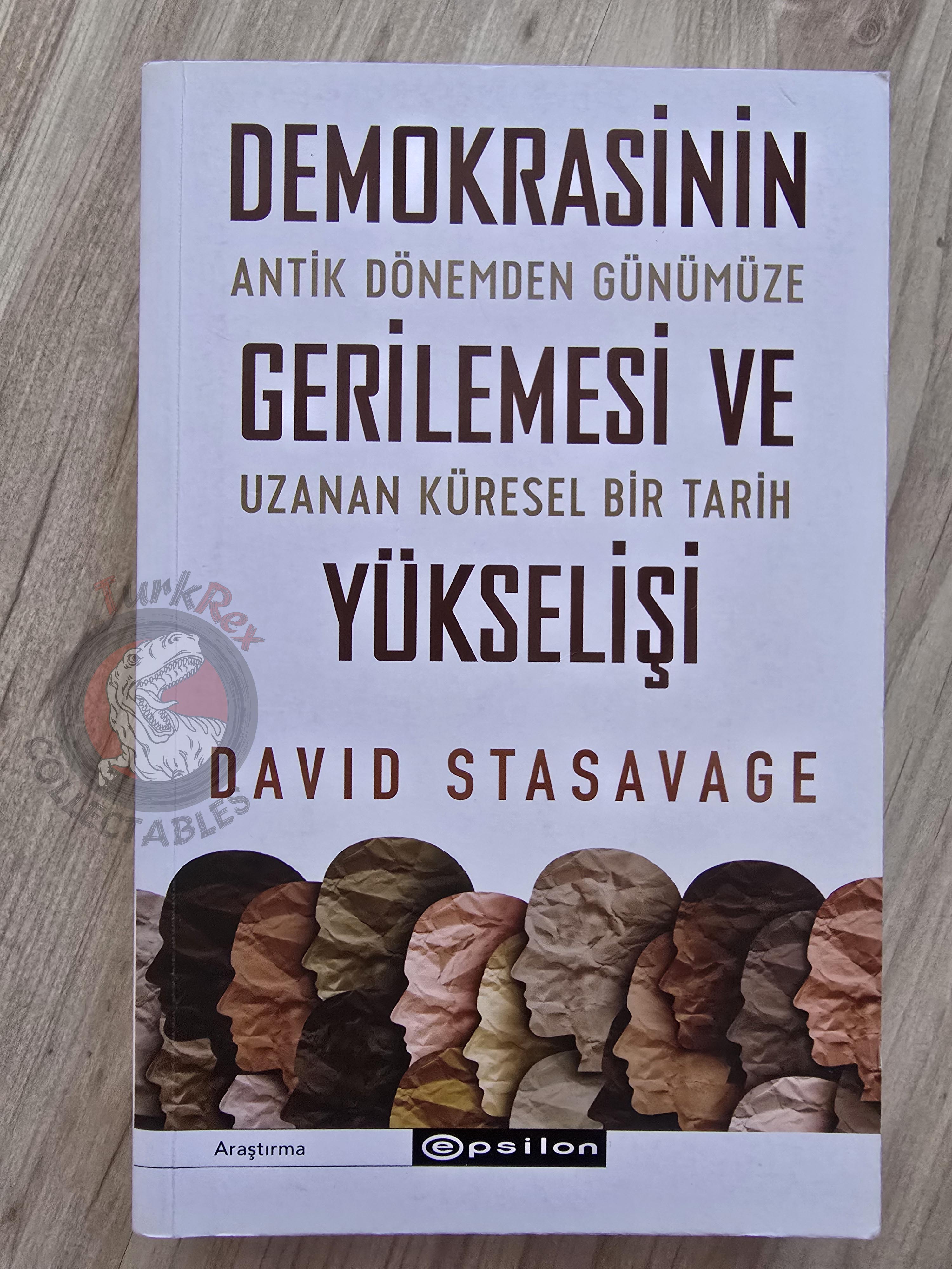 David Stasavage – The Decline and Rise of Democracy 2022 Turkish Book Turkey