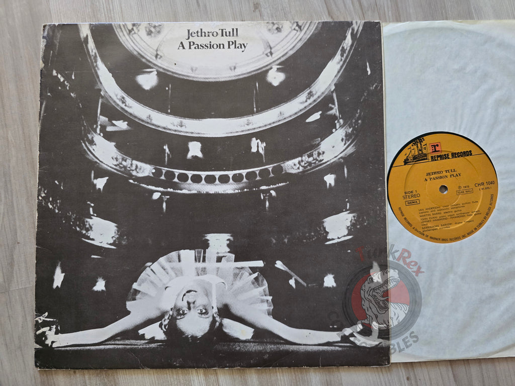 Jethro Tull – A Passion Play Turkish Pressing Vinyl Turkey Edition