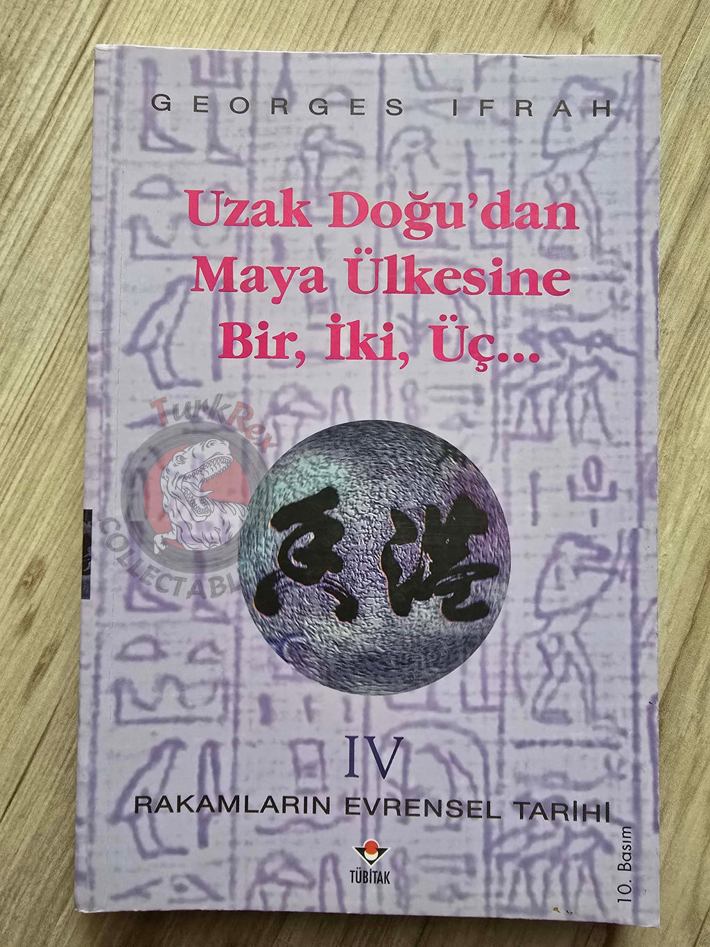 Georges Ifrah – The Universal History Of Numbers 4 2005 Turkish Book Turkey