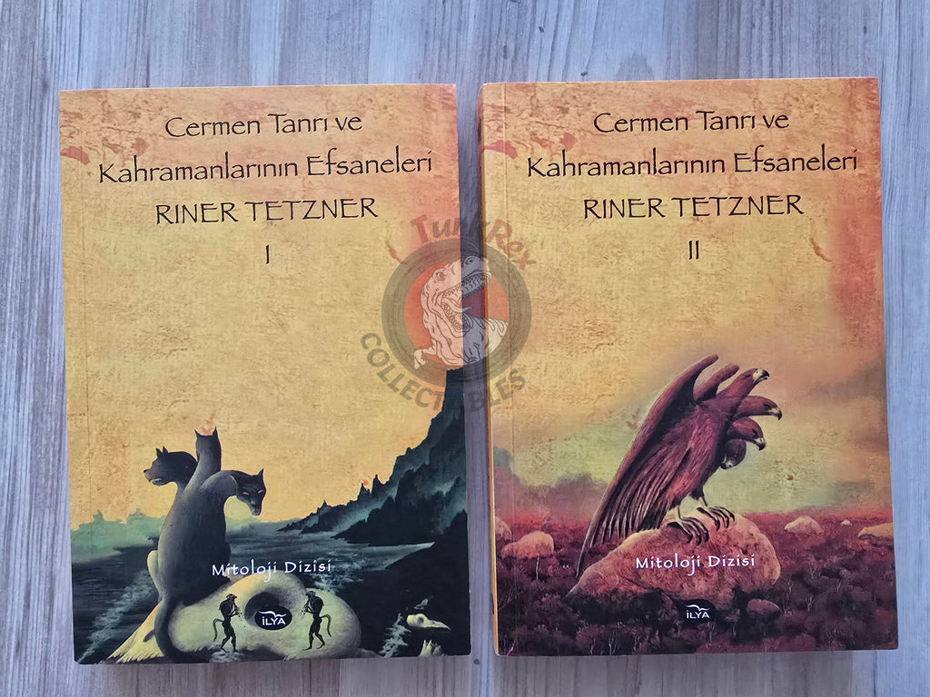 Riner Tetzner – Germanic Myths and Legends 2010 Turkish Book Turkey