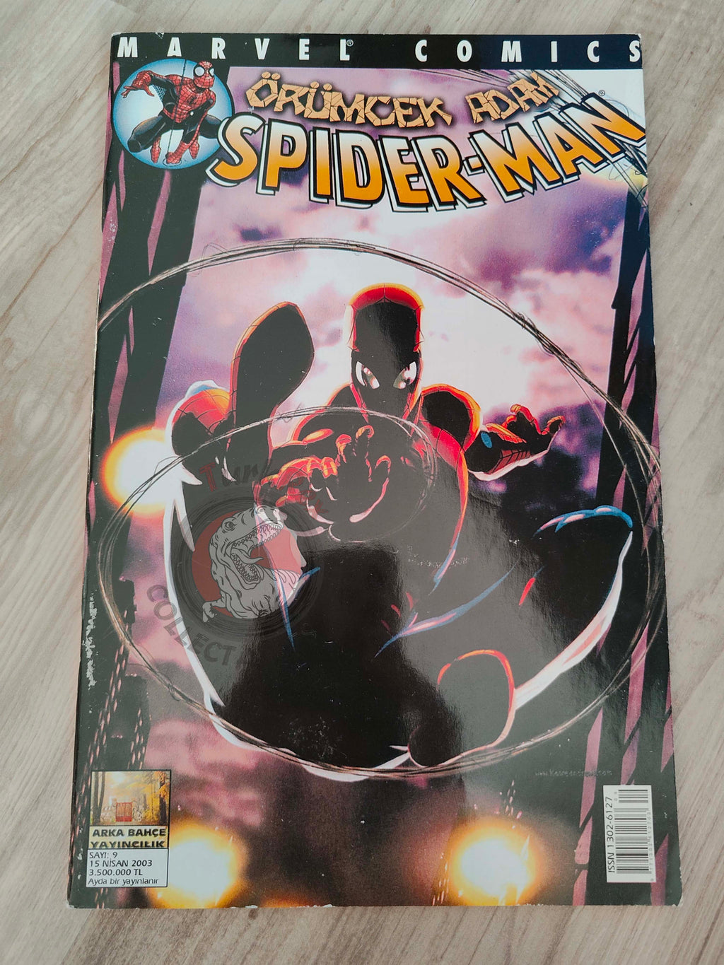 Spider-Man #9 2003 Turkish Comic Turkey The Amazing #38 Peter Parker #38