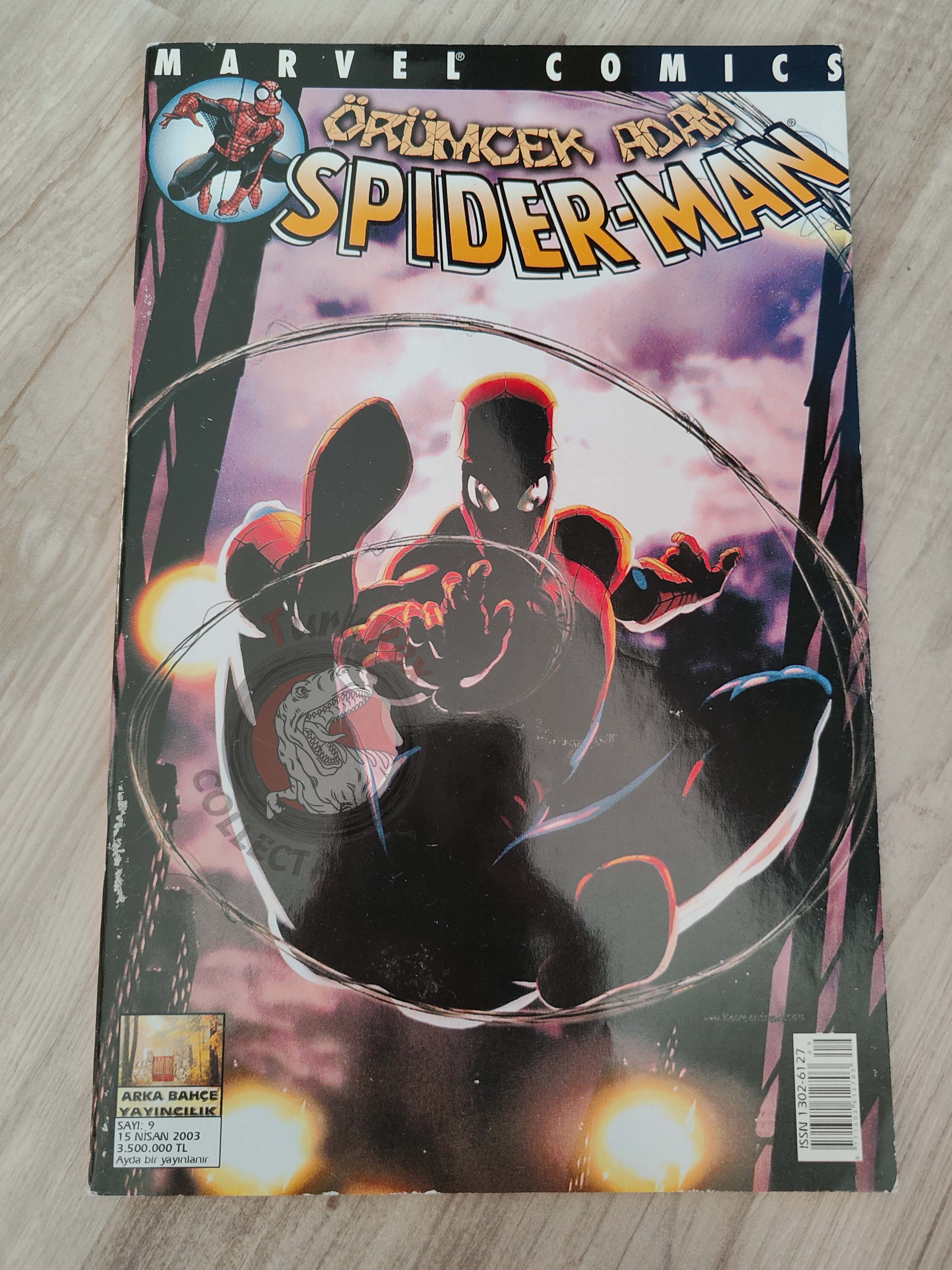 Spider-Man #9 2003 Turkish Comic Turkey The Amazing #38 Peter Parker #38