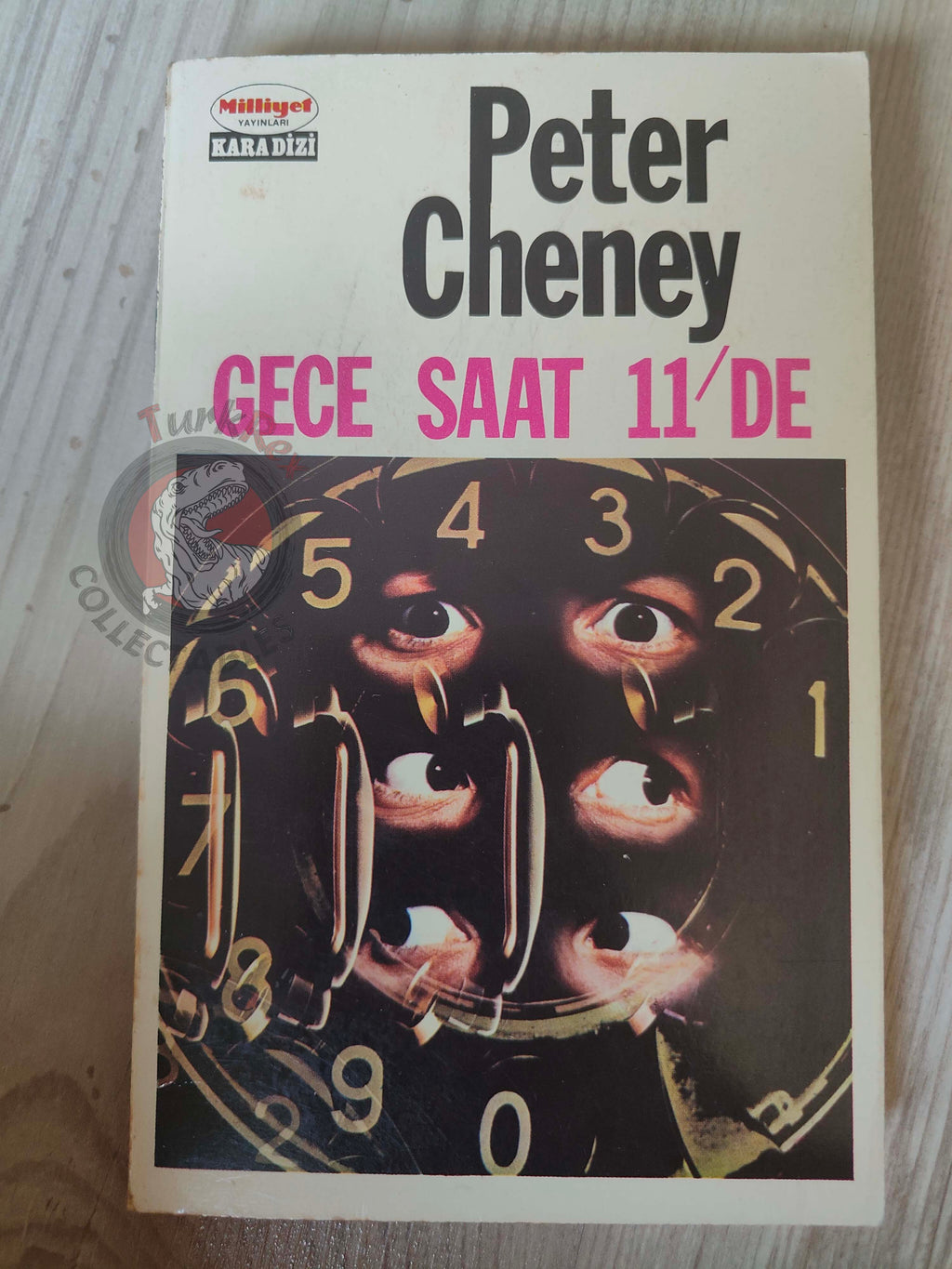 Peter Cheyney – Ladies Won’t Wait 1972 1st Turkish Book Turkey
