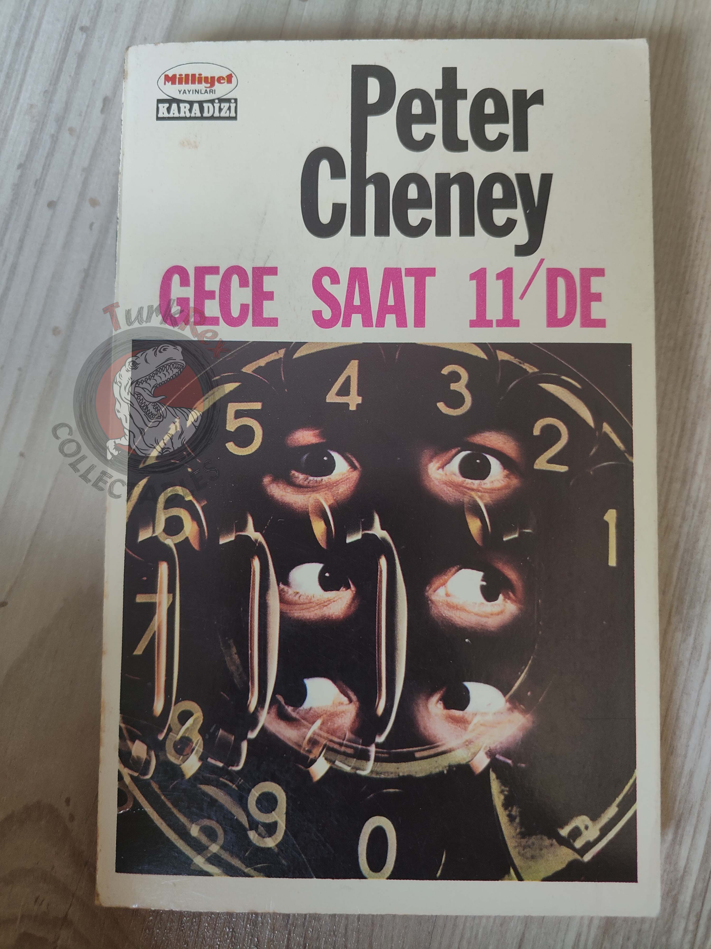 Peter Cheyney – Ladies Won’t Wait 1972 1st Turkish Book Turkey
