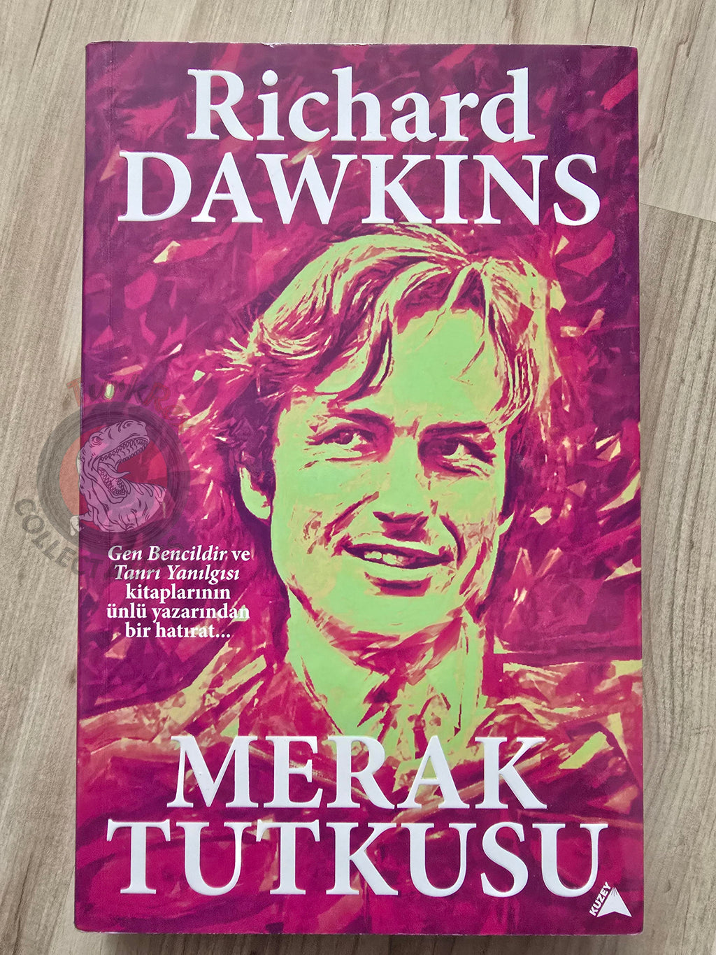 Richard Dawkins –  An Appetite For Wonder 2015 1st Turkish Book Turkey