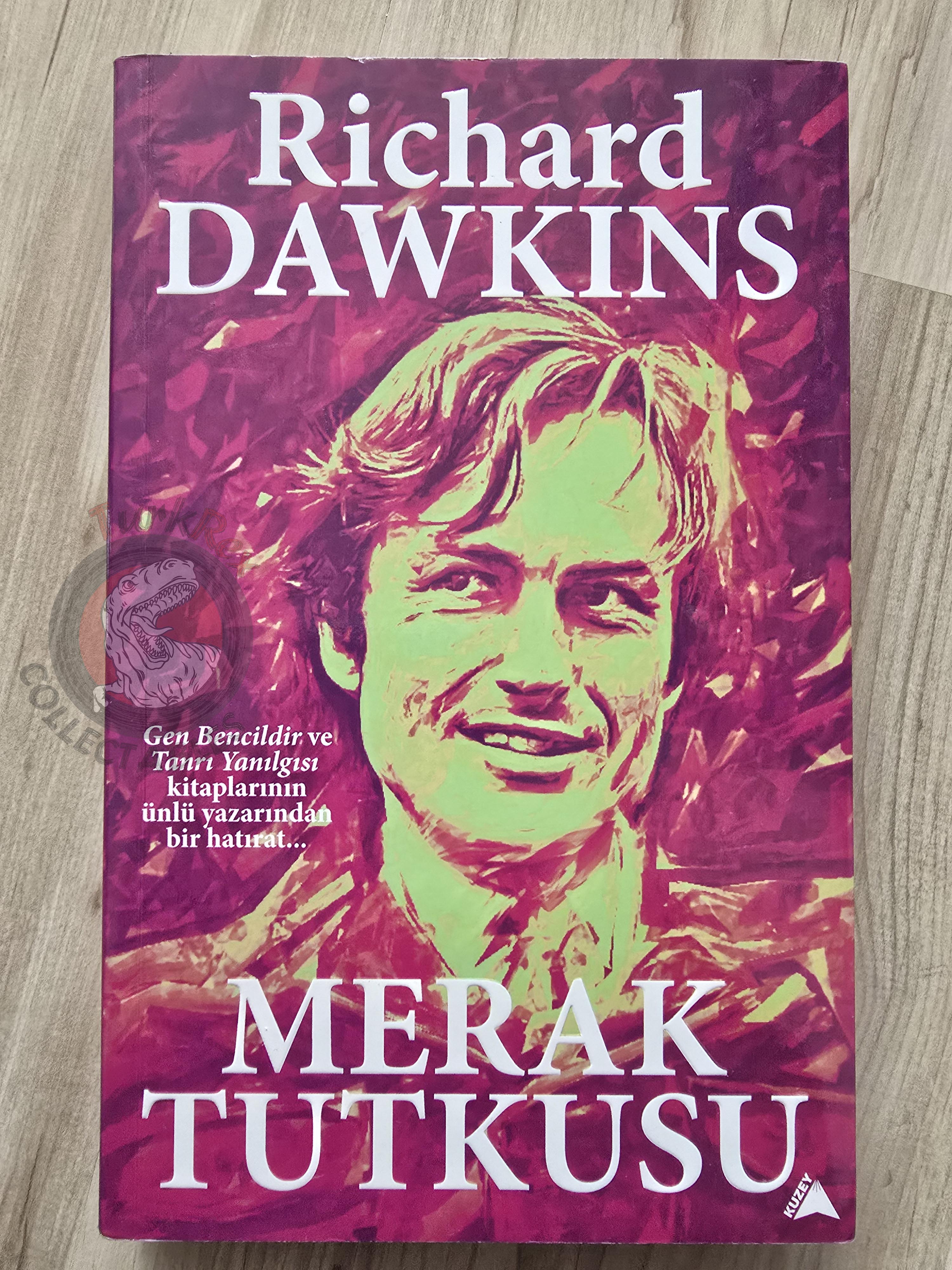 Richard Dawkins –  An Appetite For Wonder 2015 1st Turkish Book Turkey