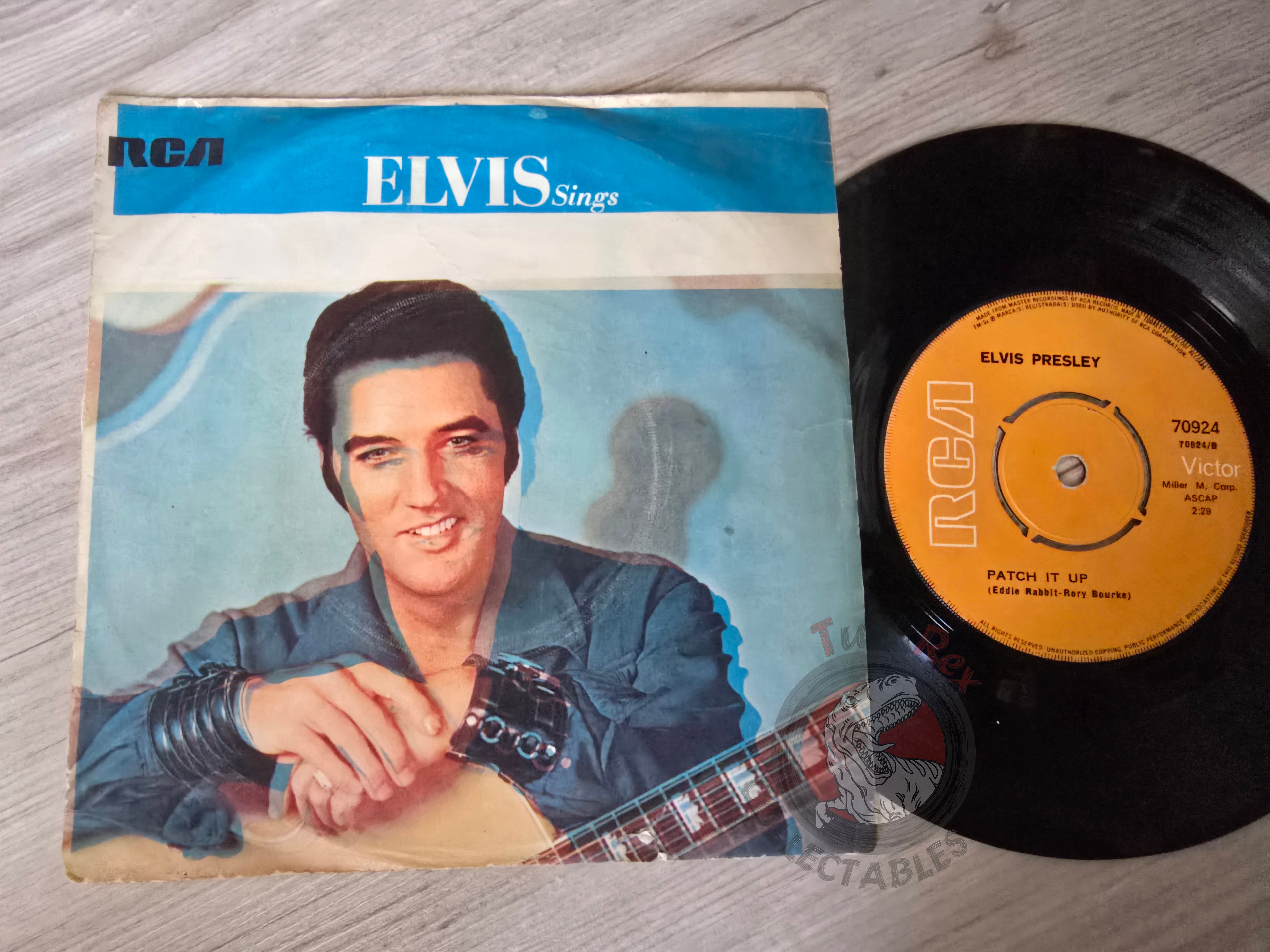 Elvis Presley – You Don't Have to Say You Love Me 7" Turkish Pressing Vinyl Turkey Edition 1