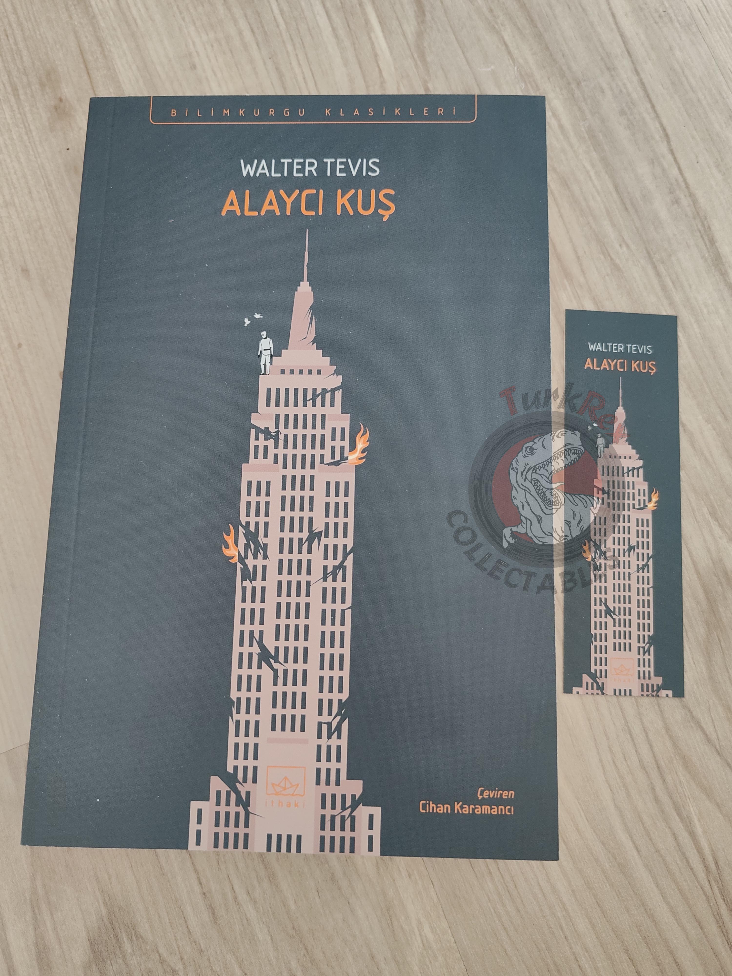 Walter Tevis – Mockingbird 2021 Turkish Book Turkey
