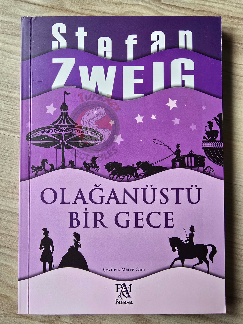 Stefan Zweig – Fantastic Night Turkish Book Turkey
