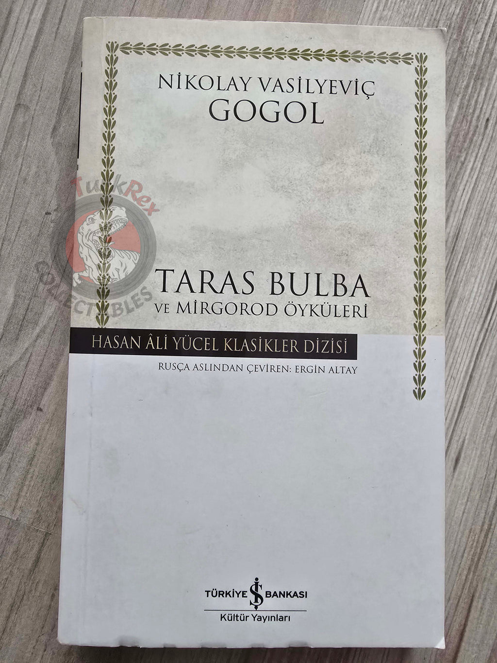 Nikolai Gogol – Taras Bulba: A Tale of the Cossacks 2010 Turkish Book Turkey