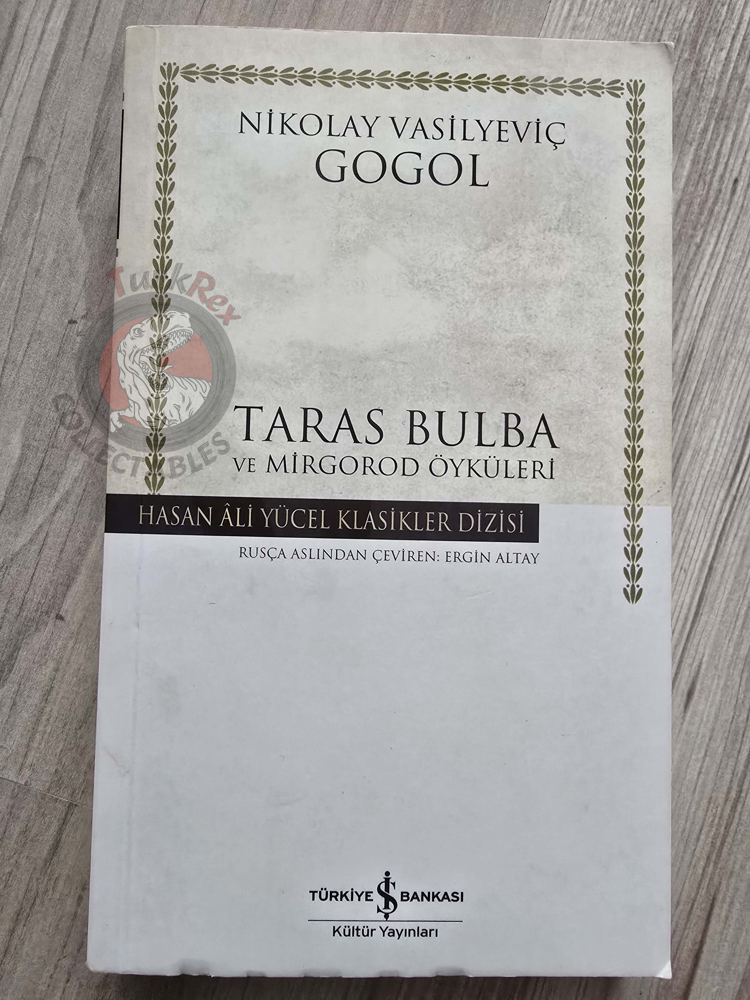 Nikolai Gogol – Taras Bulba: A Tale of the Cossacks 2010 Turkish Book Turkey