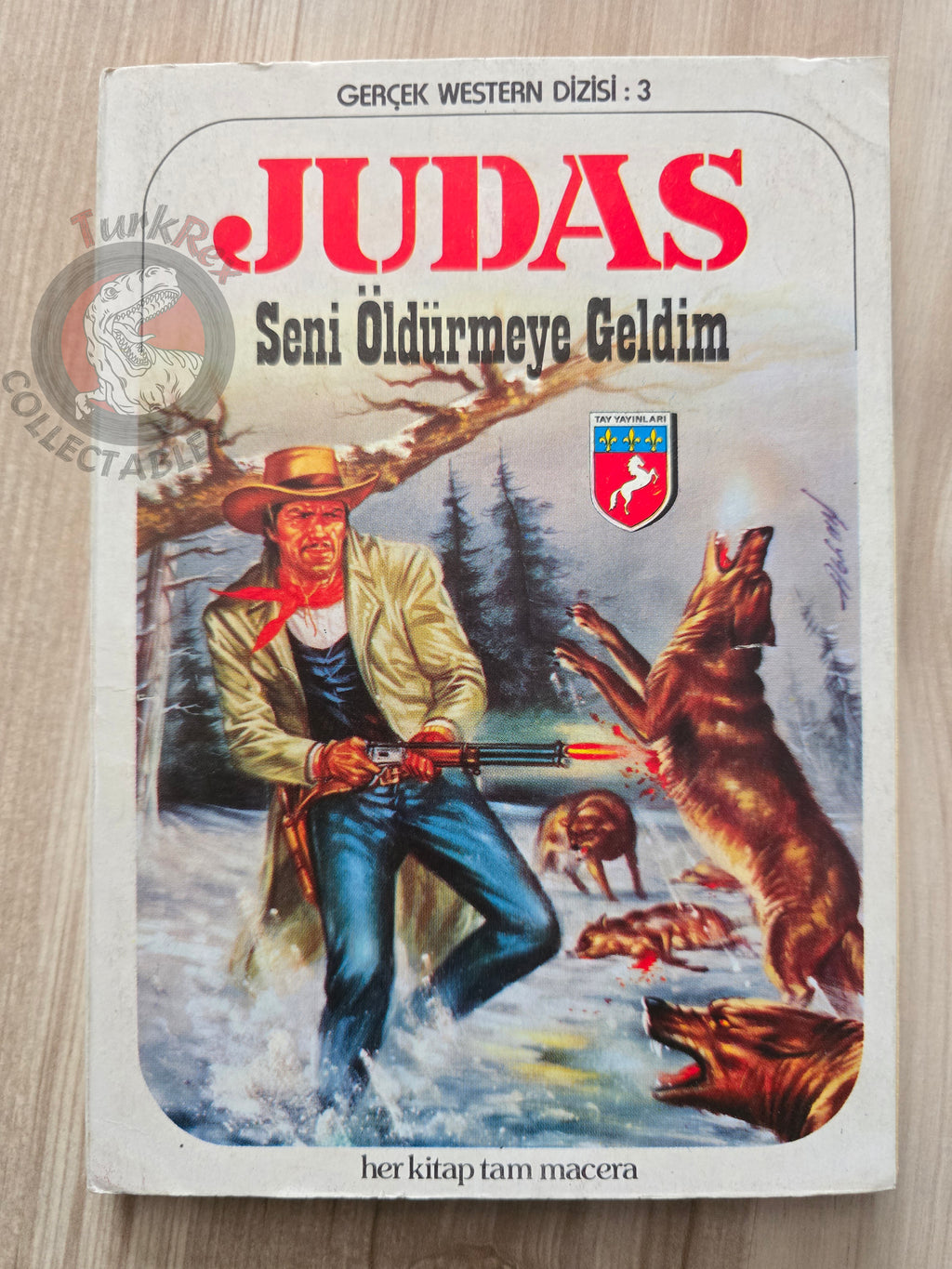 Judas #3 Turkish Edition Comic Turkey Cougar il fuorilegge #10