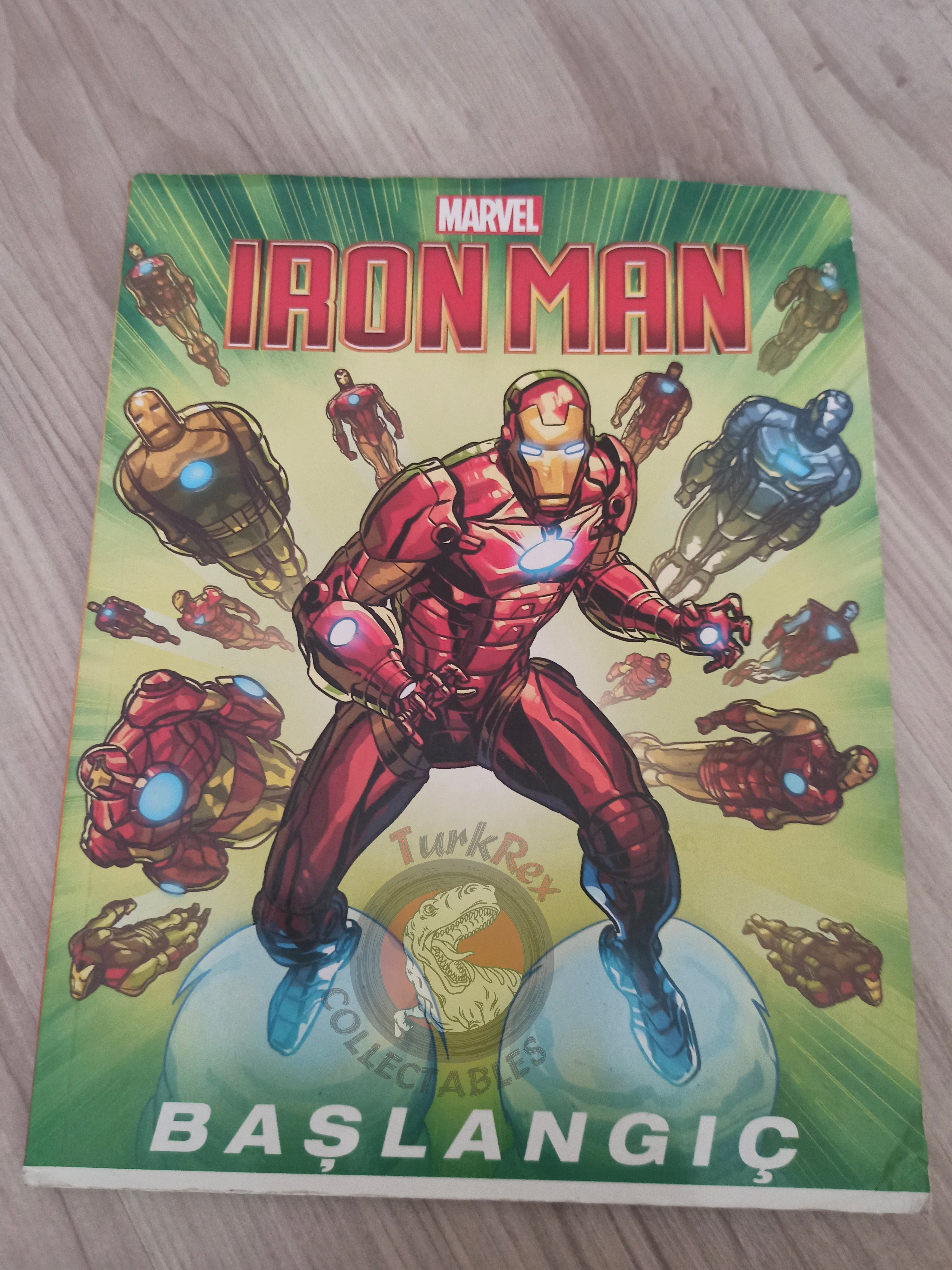 Iron Man Beginnings 2017 Turkish Comic Turkey