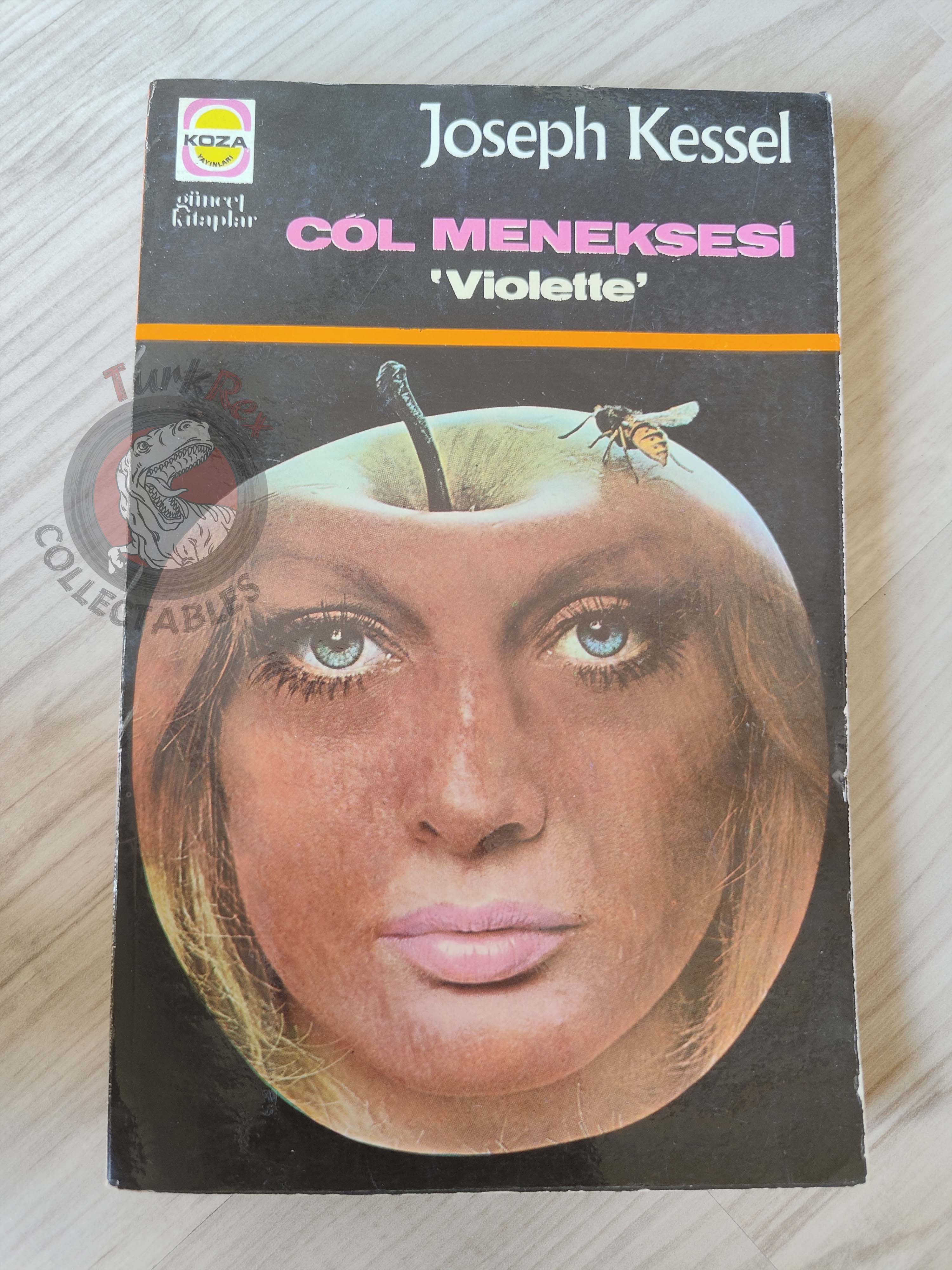 Joseph Kessel – Violette et le Désert 1973 1st Turkish Book Turkey